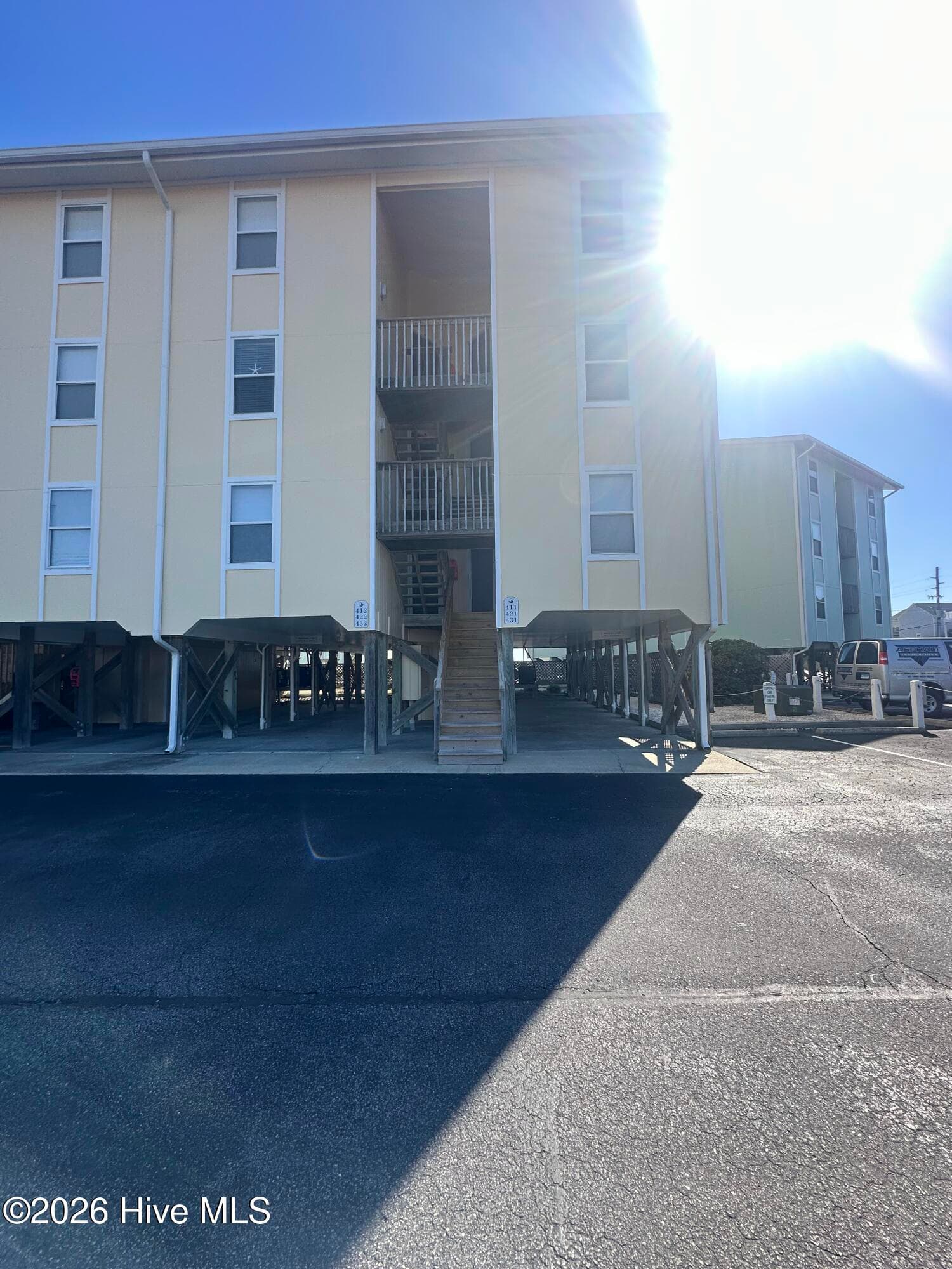 Front of 918 N New River Drive 422, Surf City, NC 28445