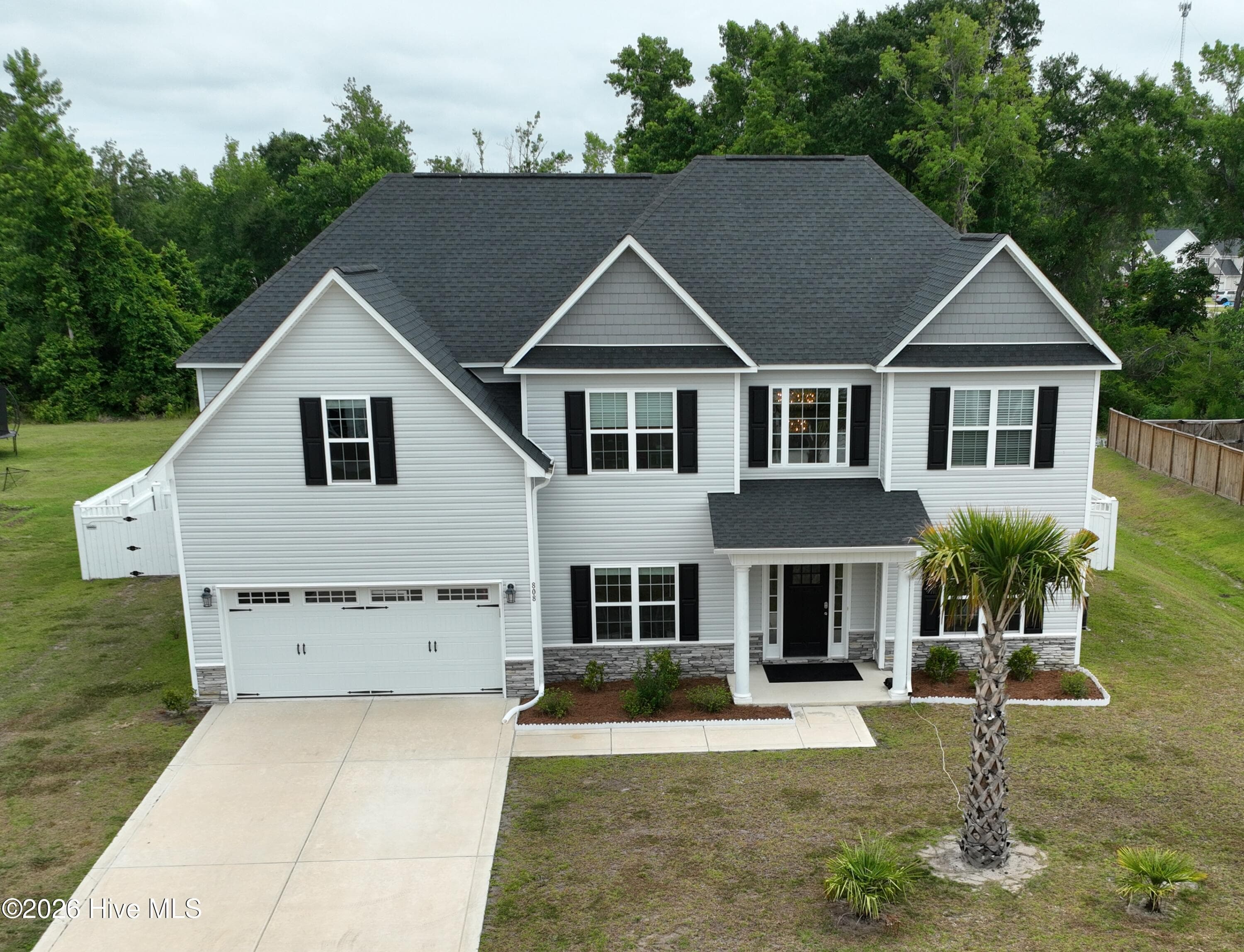Exterior of 808 Colchester Reef Run, Sneads Ferry, NC 28460