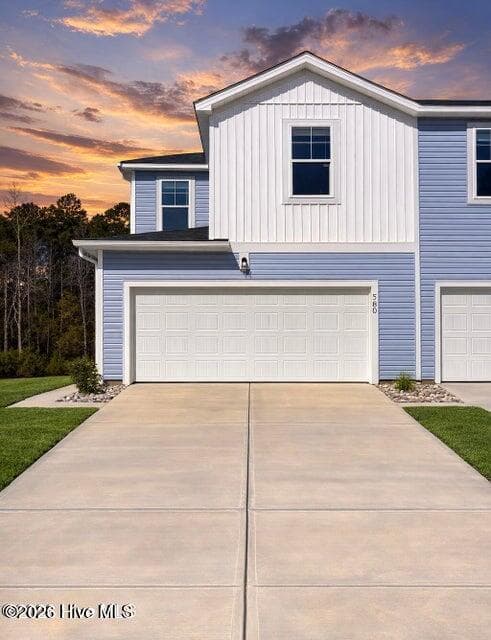 Front of 589 Sandy Hollow Drive, Jacksonville, NC 28540