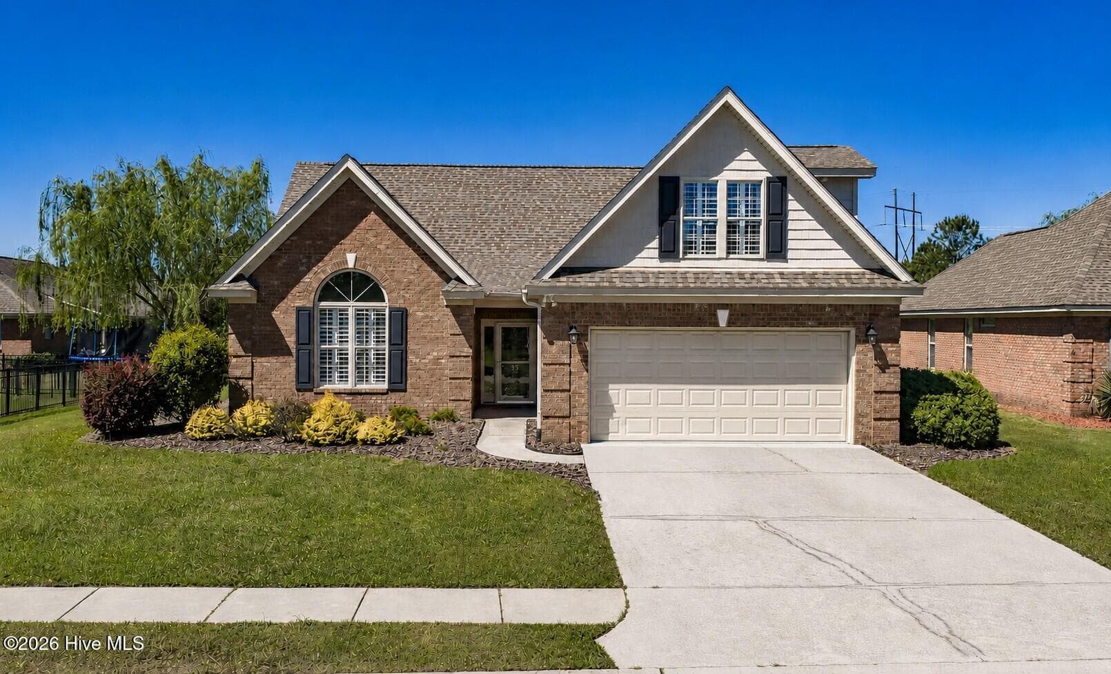 Exterior of 35 Scotlands Court, Hampstead, NC 28443
