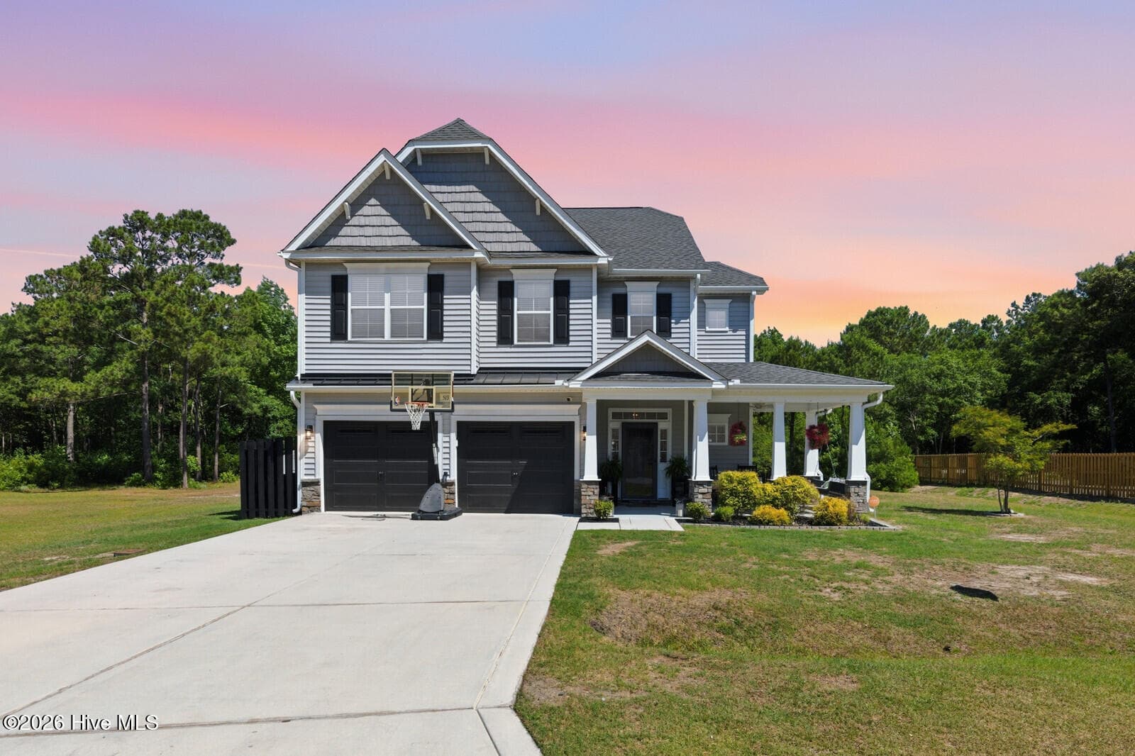 Exterior of 513 Saratoga Road, Sneads Ferry, NC 28460