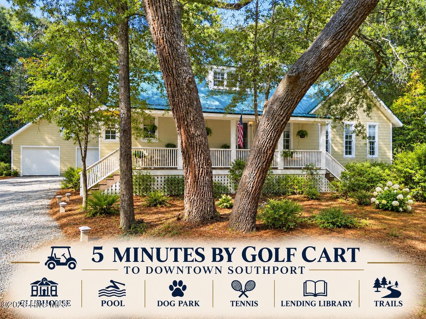 Exterior of 679 Carolina Bay Court