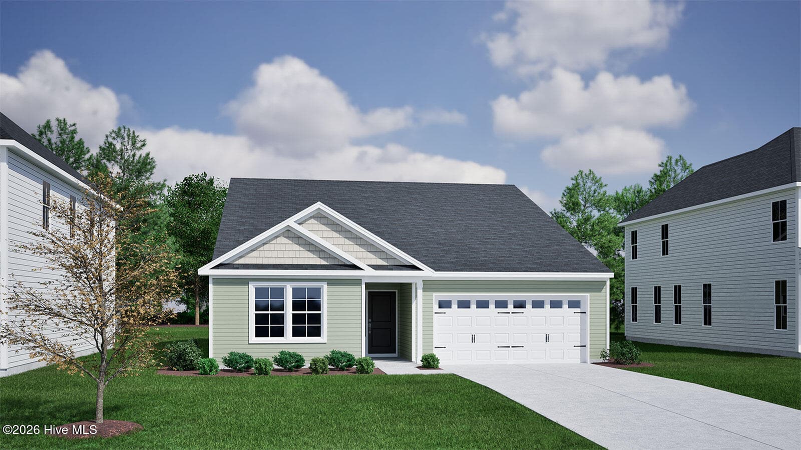 Exterior of 719 Mallory Drive, Sneads Ferry, NC 28460