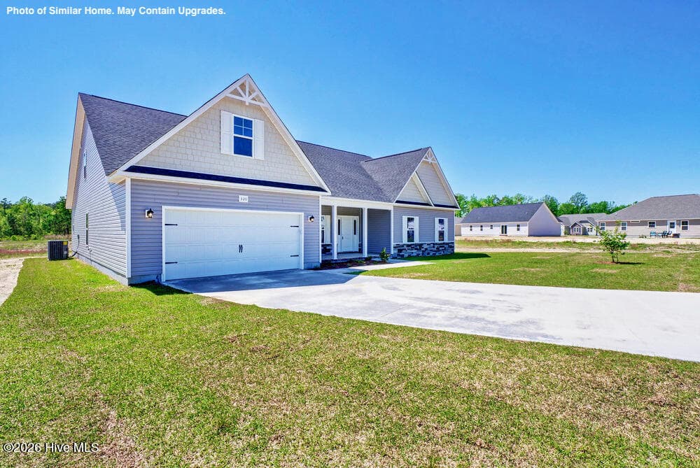 Front of Tbd Belgrade-Swansboro Road Lot 3, Maysville, NC 28555