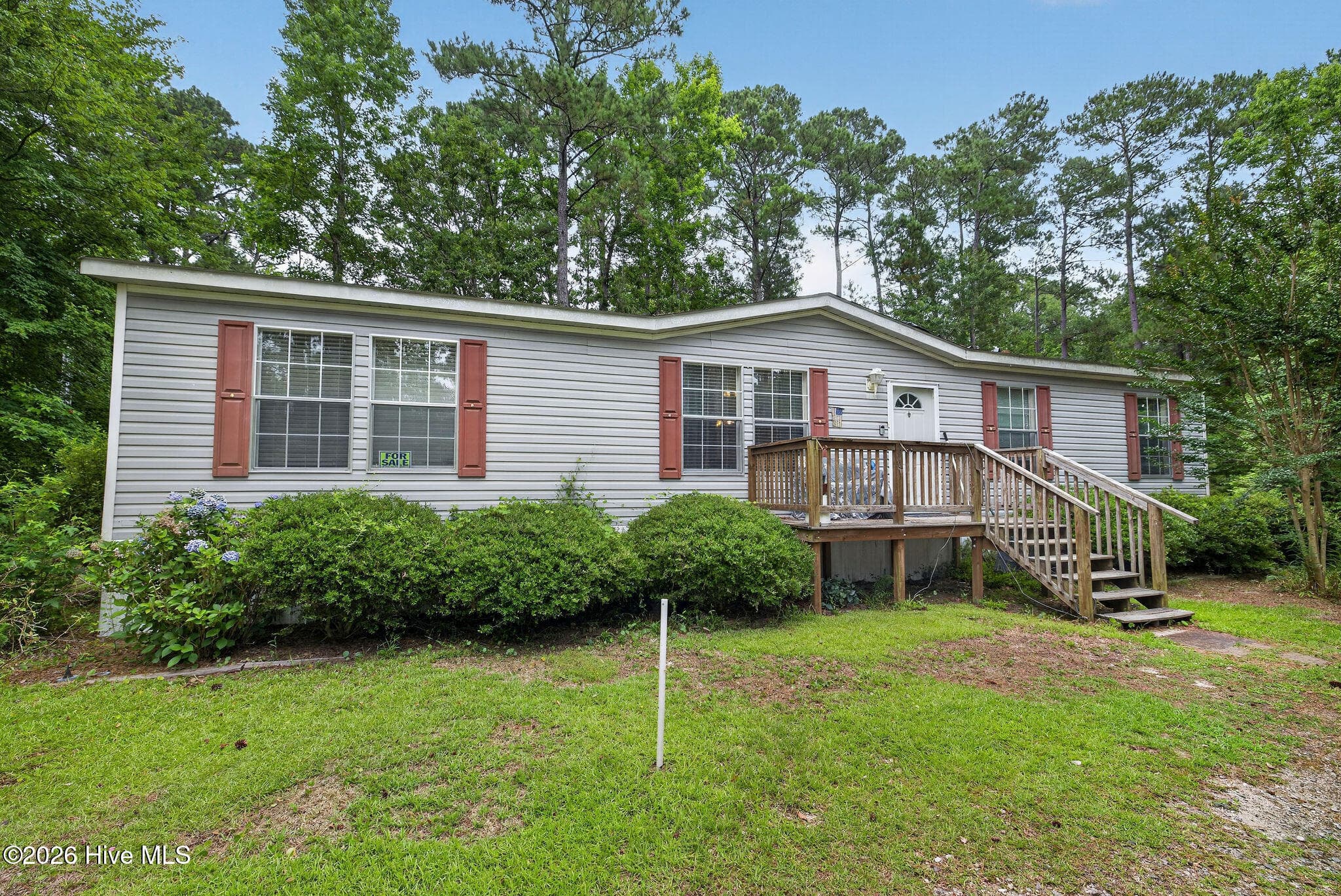 Exterior of 539 Union Bethel Road, Hampstead, NC 28443