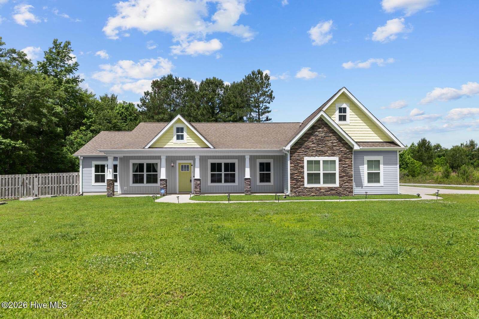 Front of 105 Nautical Wave Road, Hubert, NC 28539