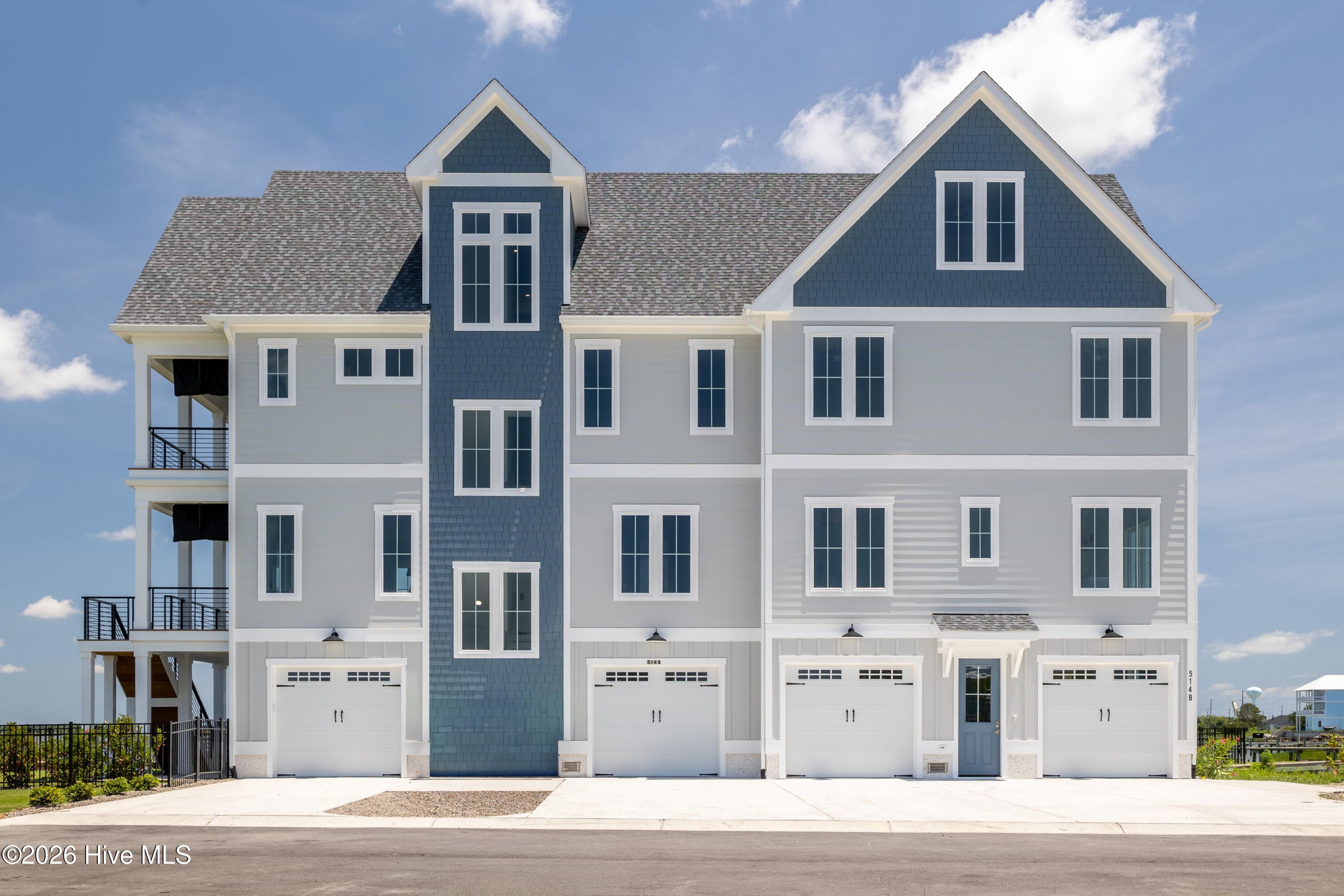 Front of 514 N 11th Street B, Morehead City, NC 28557