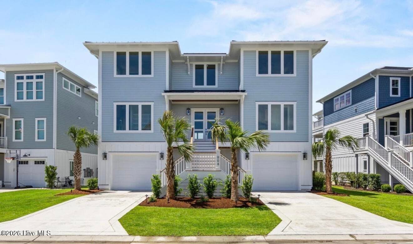 Exterior of 804 Waterstone Drive, Wilmington, NC 28411