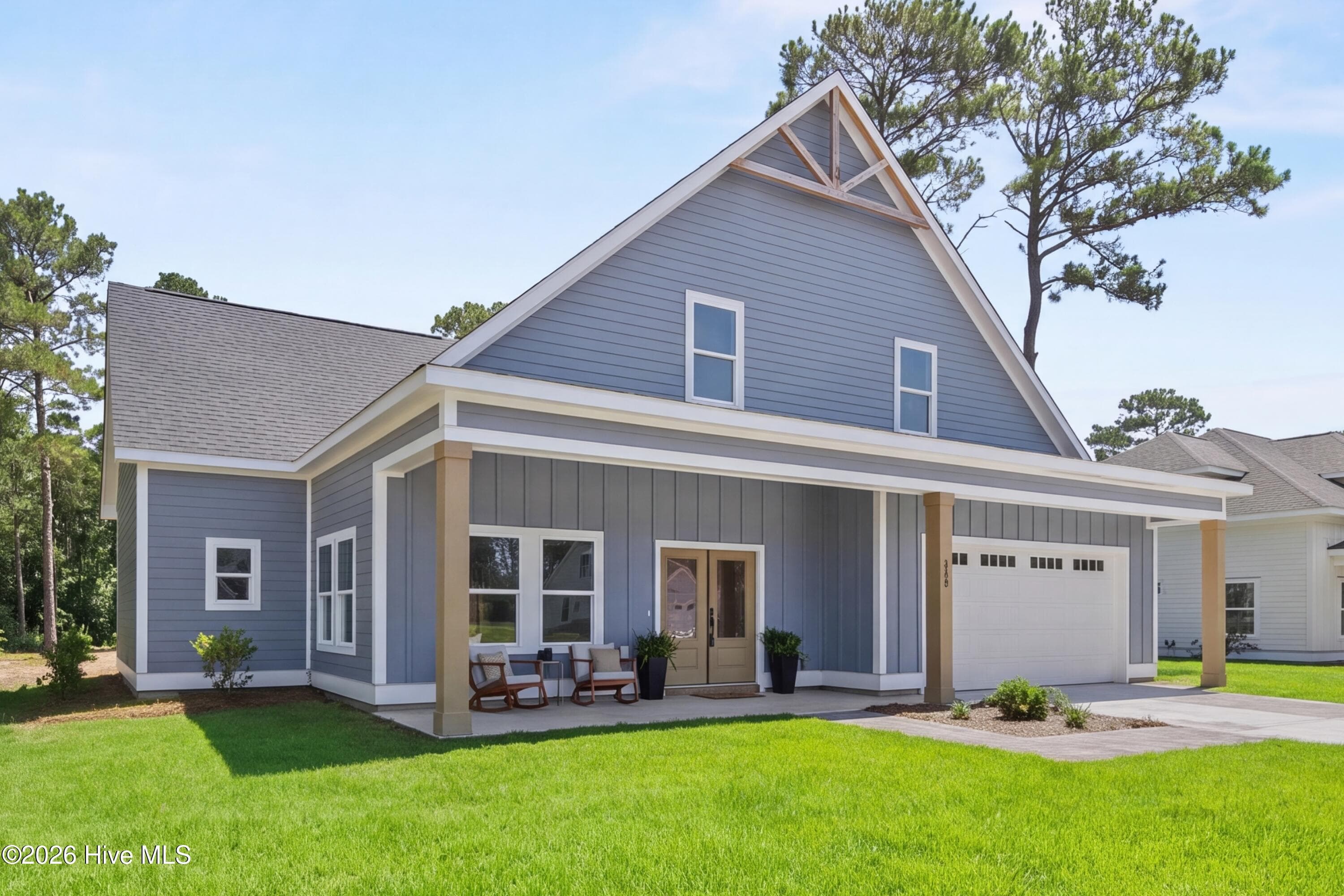 Front of 225 Gus Horne Road, Holly Ridge, NC 28445