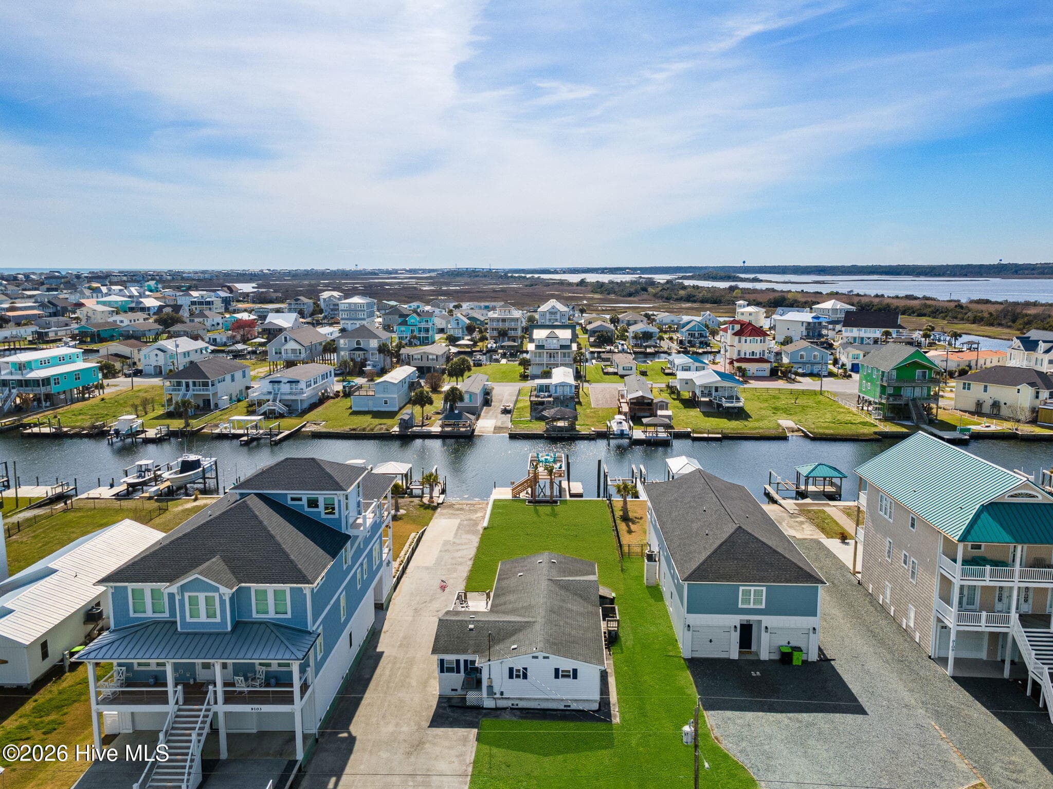 Exterior of 9105 W 9th Street, Surf City, NC 28445