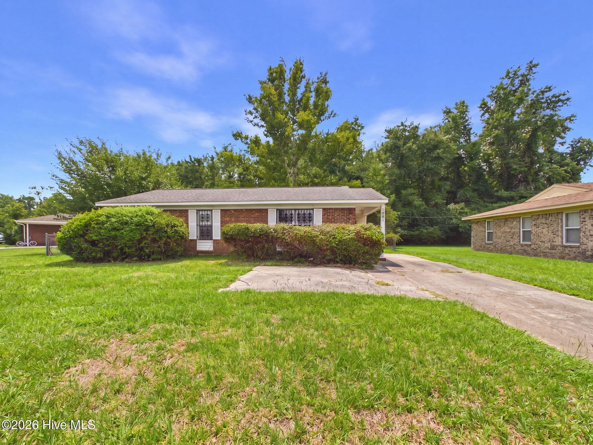 Front of 1201 Kornegay Avenue, Wilmington, NC 28405