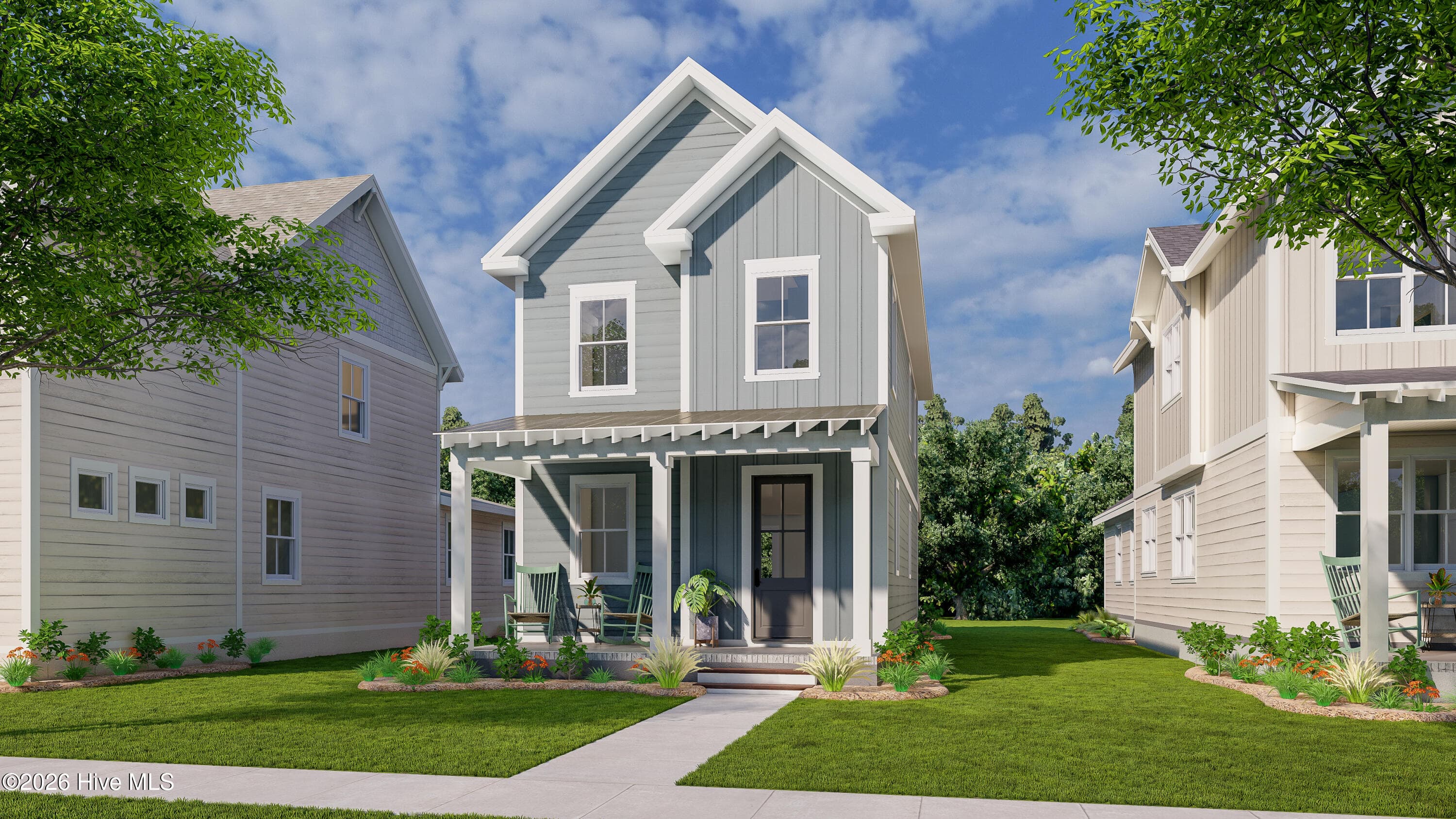Front of 5446 Folklore Way, Wilmington, NC 28412