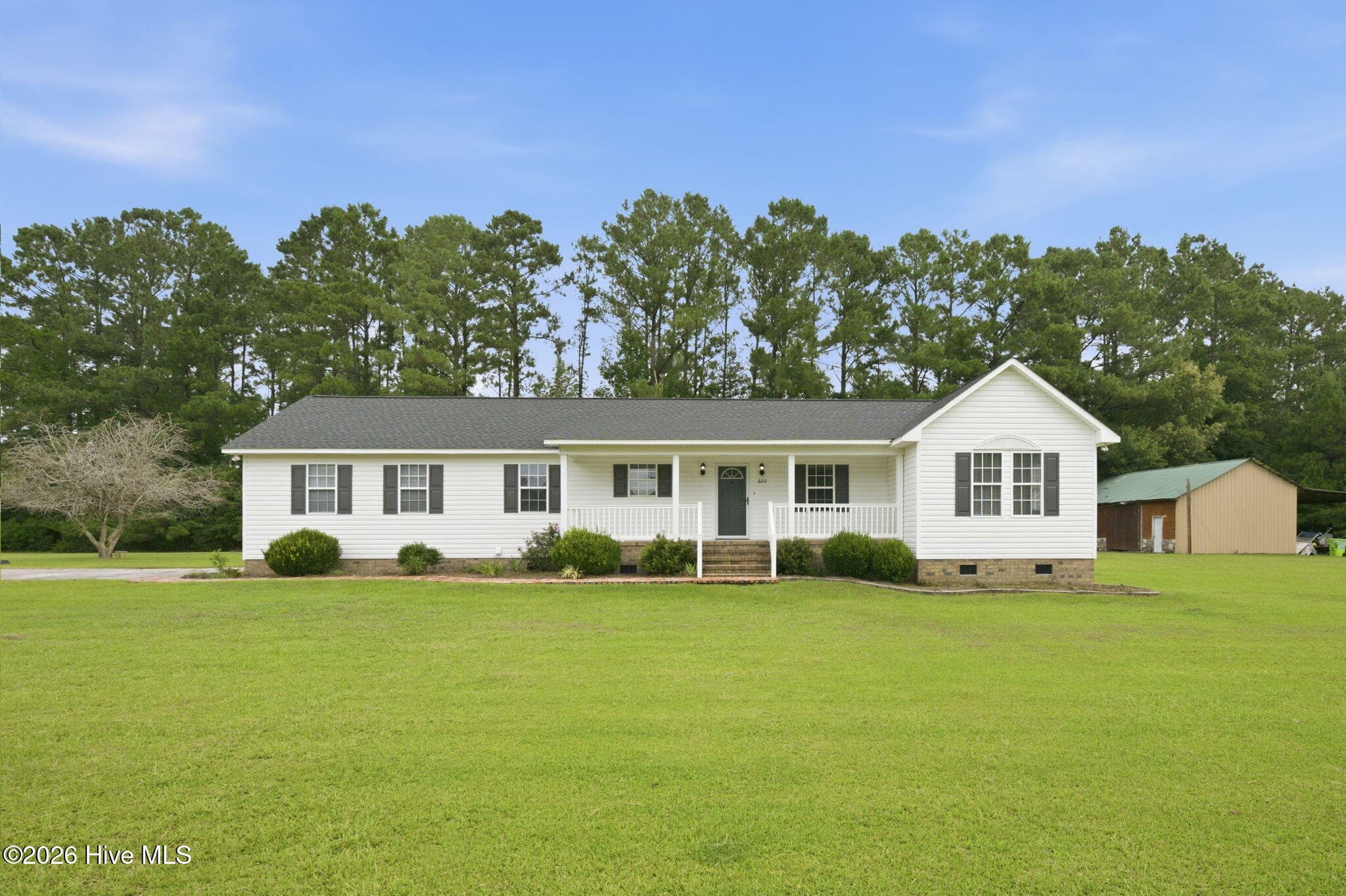 Front of 620 Campbell Road, Vanceboro, NC 28586