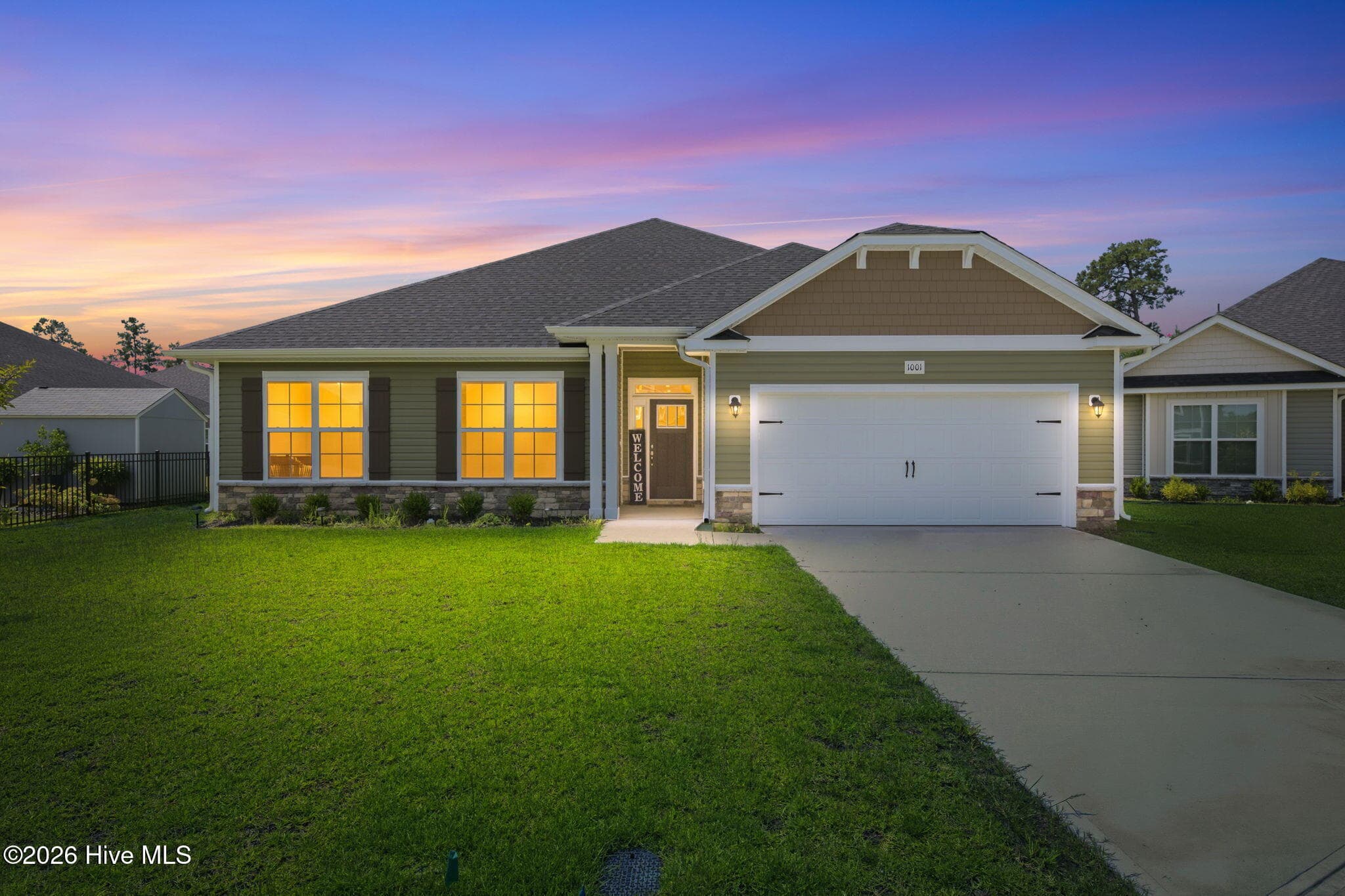 Front of 1001 Dynamic One Drive, New Bern, NC 28562