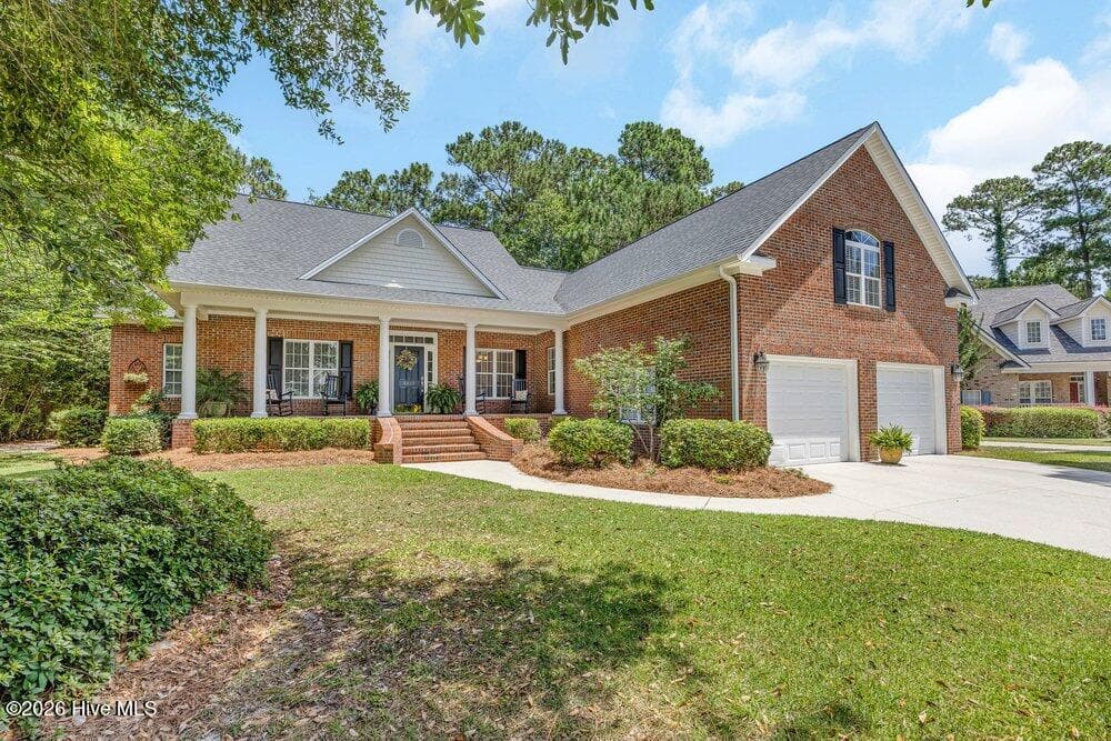 Front of 5033 Monck Court, Wilmington, NC 28409