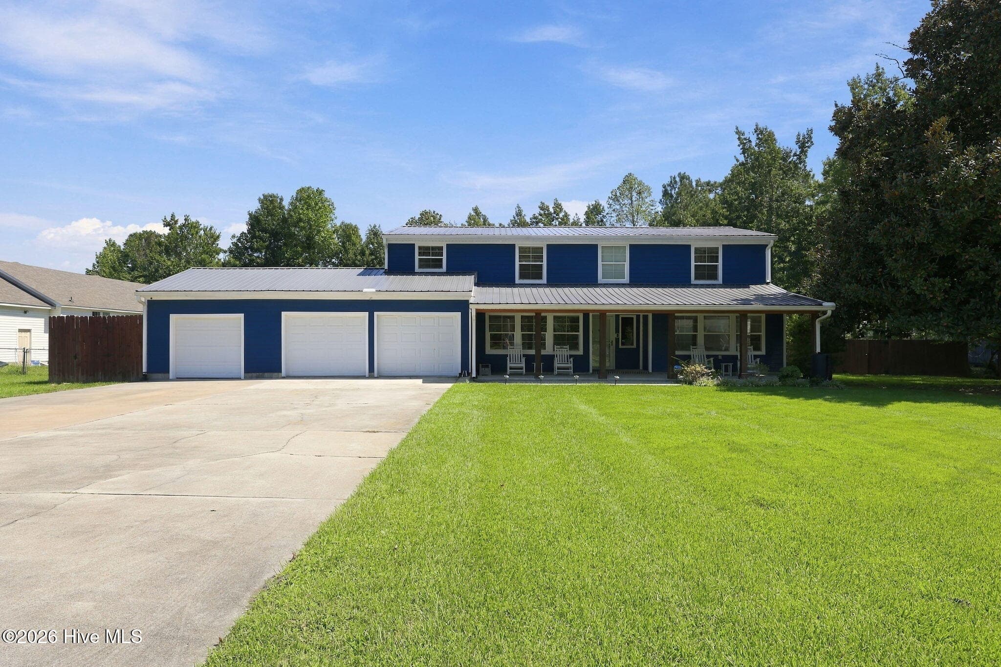 Front of 218 Old Ironsides Road, Newport, NC 28570