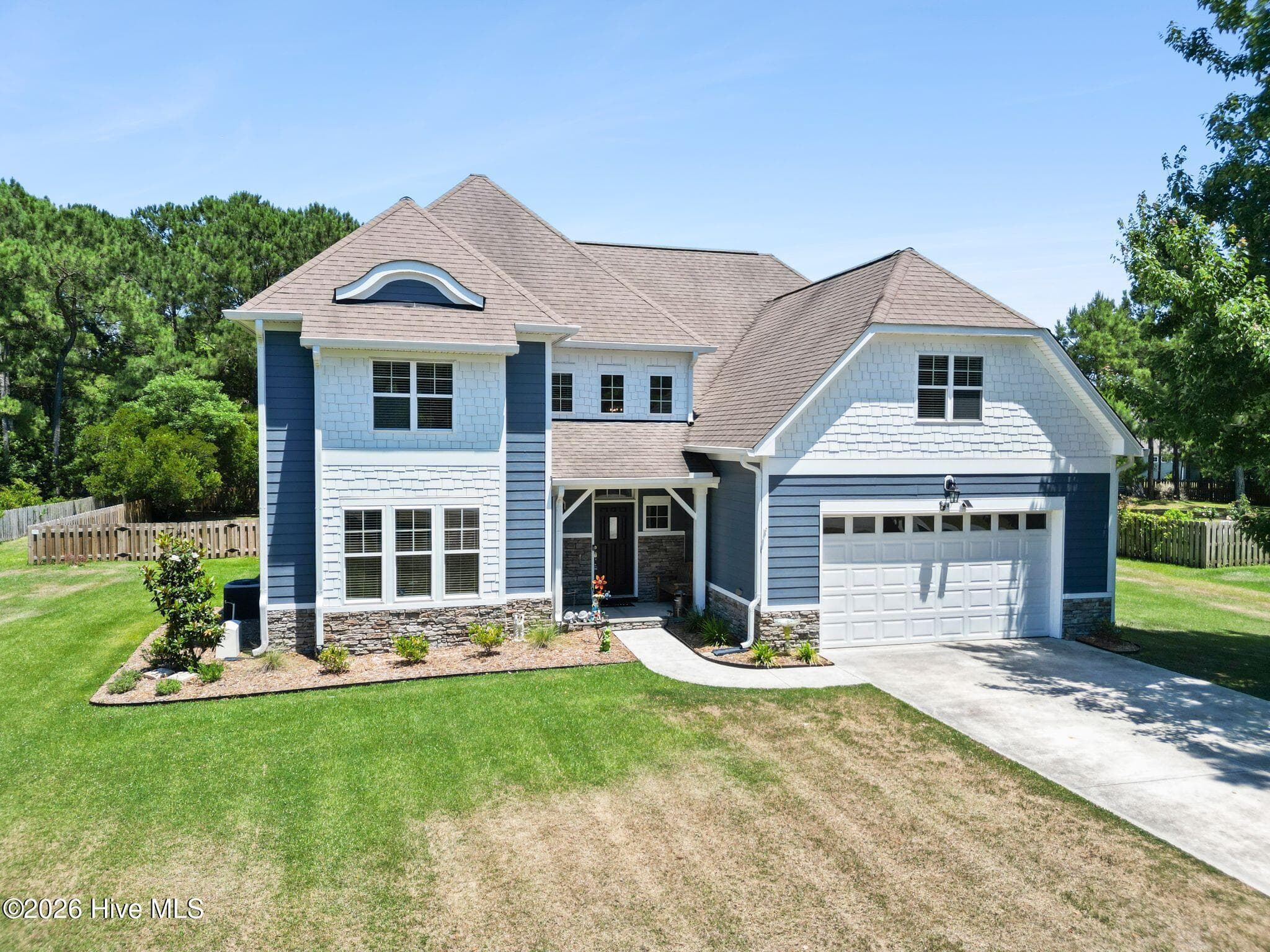 Exterior of 147 Snow Goose Lane, Sneads Ferry, NC 28460