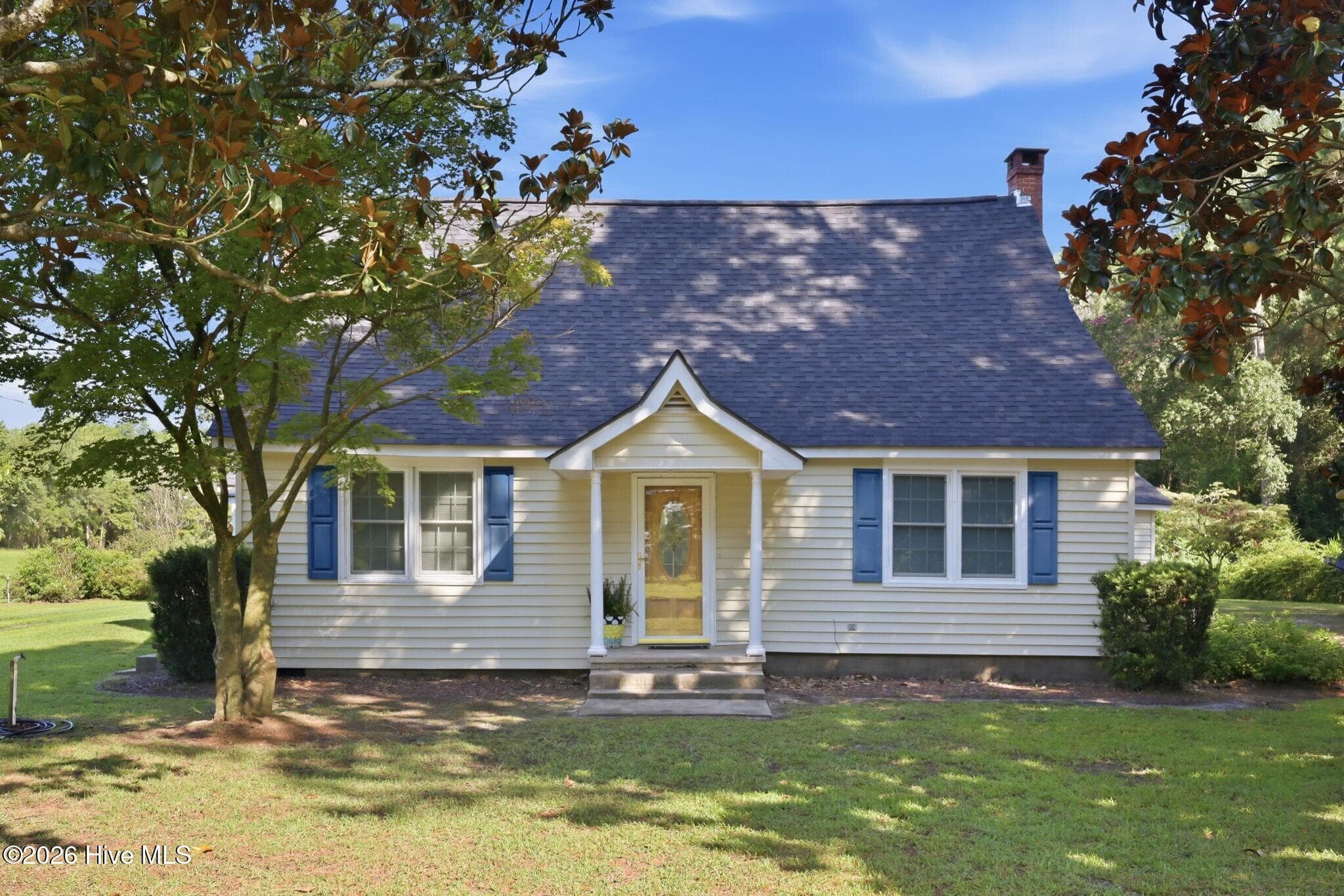 Front of 846 Nobles Mill Road, Deep Run, NC 28525