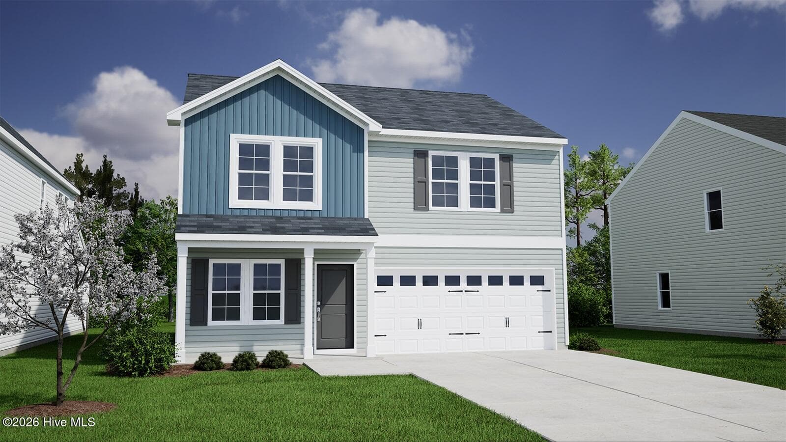 Exterior of 713 Mallory Drive, Sneads Ferry, NC 28460