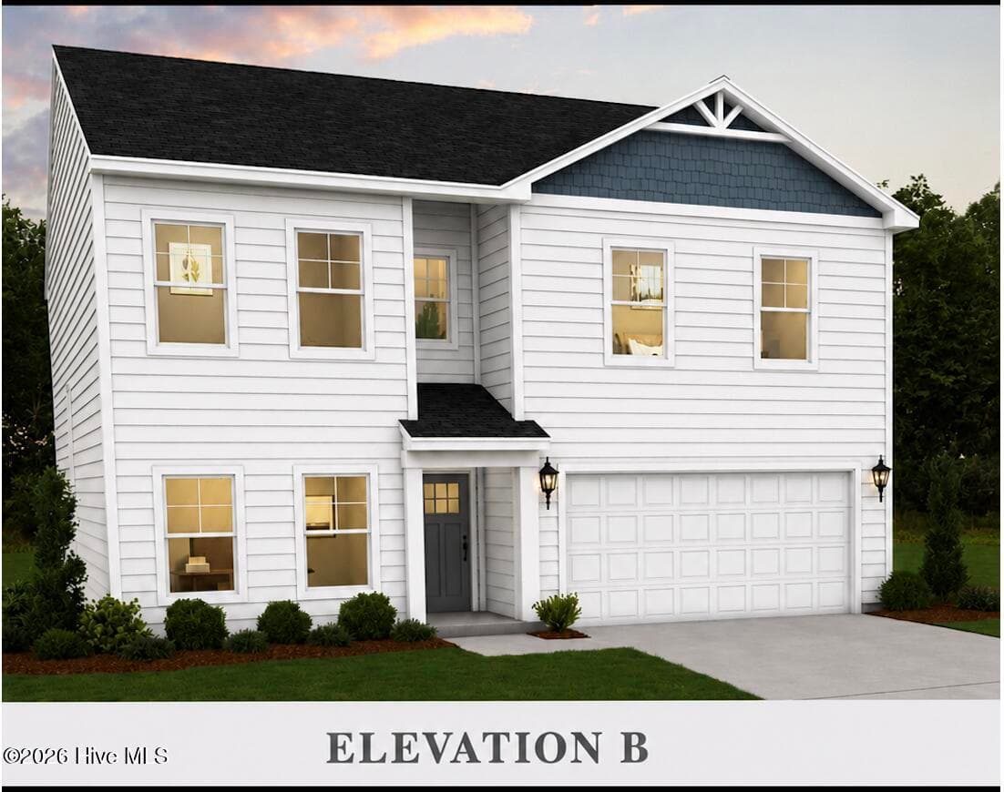 Front of 162 Scuppernong Lane, Jacksonville, NC 28546