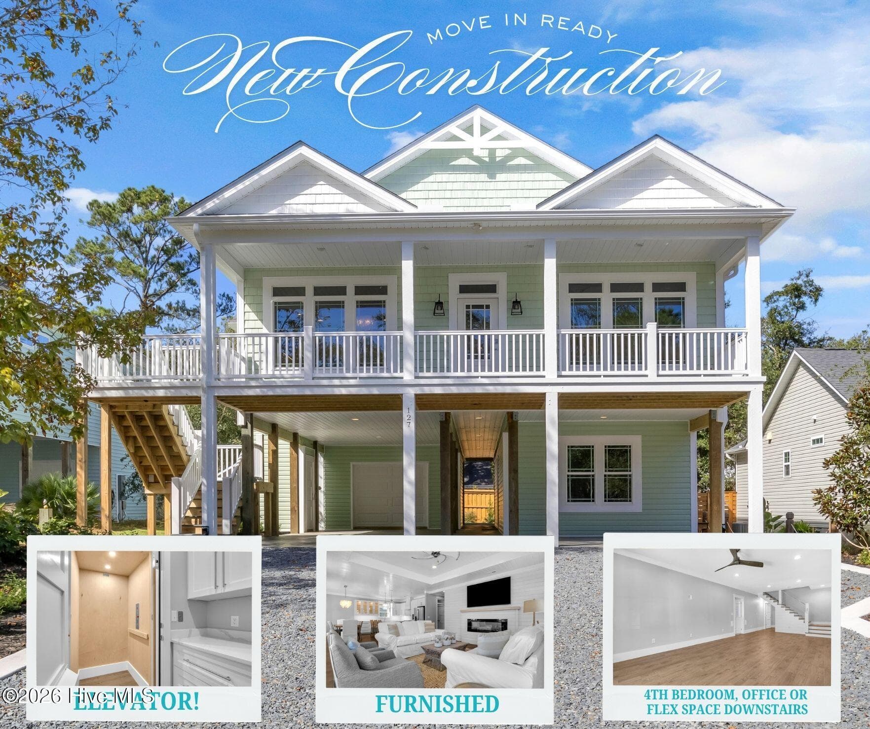 Front of 127 NW 25th Street, Oak Island, NC 28465