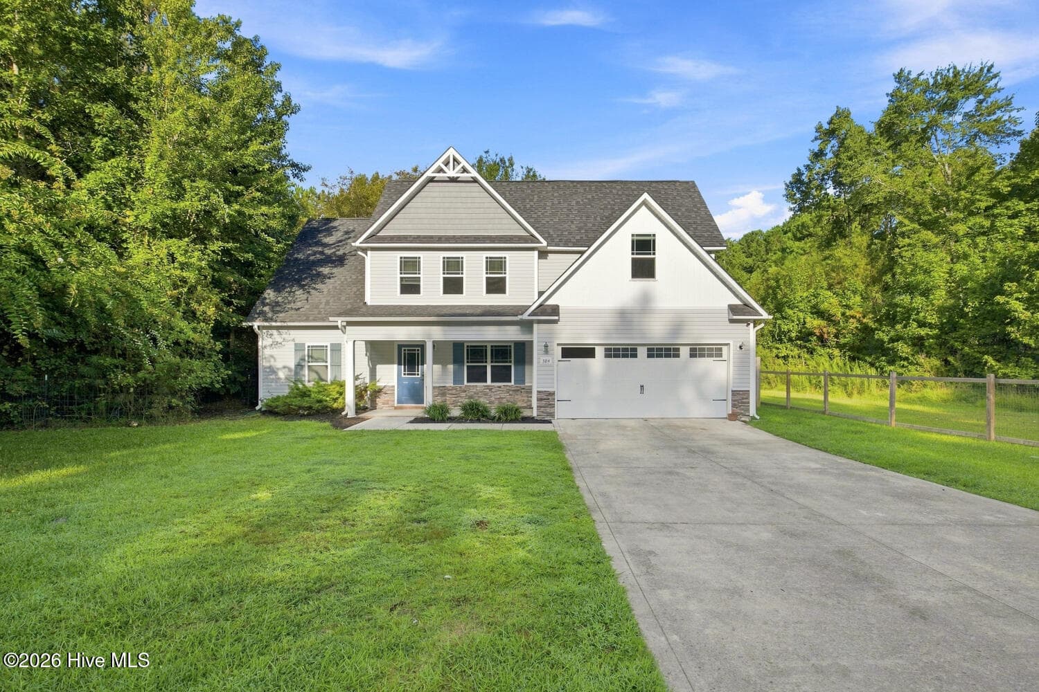 Front of 384 Union Chapel Church Road, Richlands, NC 28574