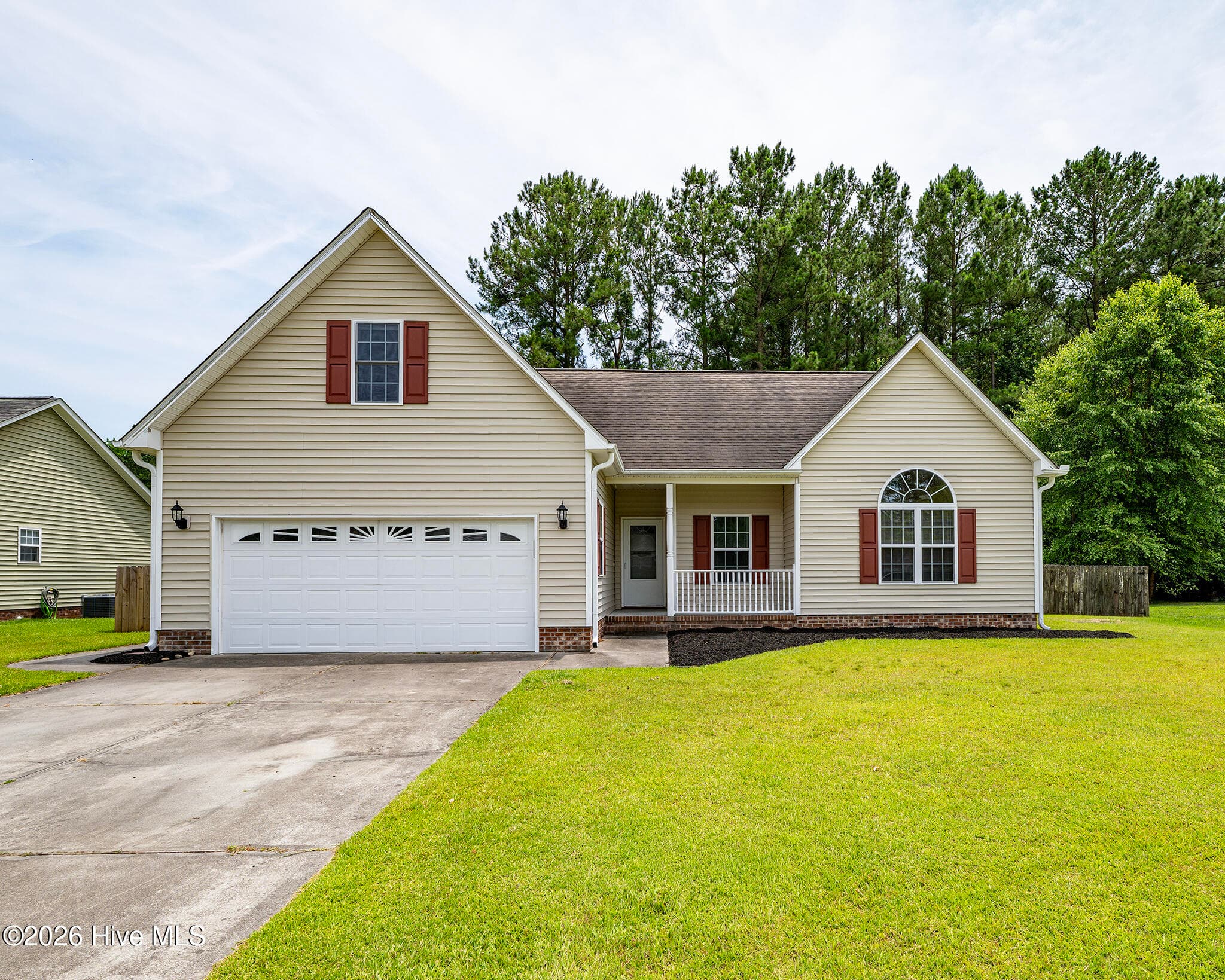 Front of 111 Croatan Woods Drive, New Bern, NC 28562