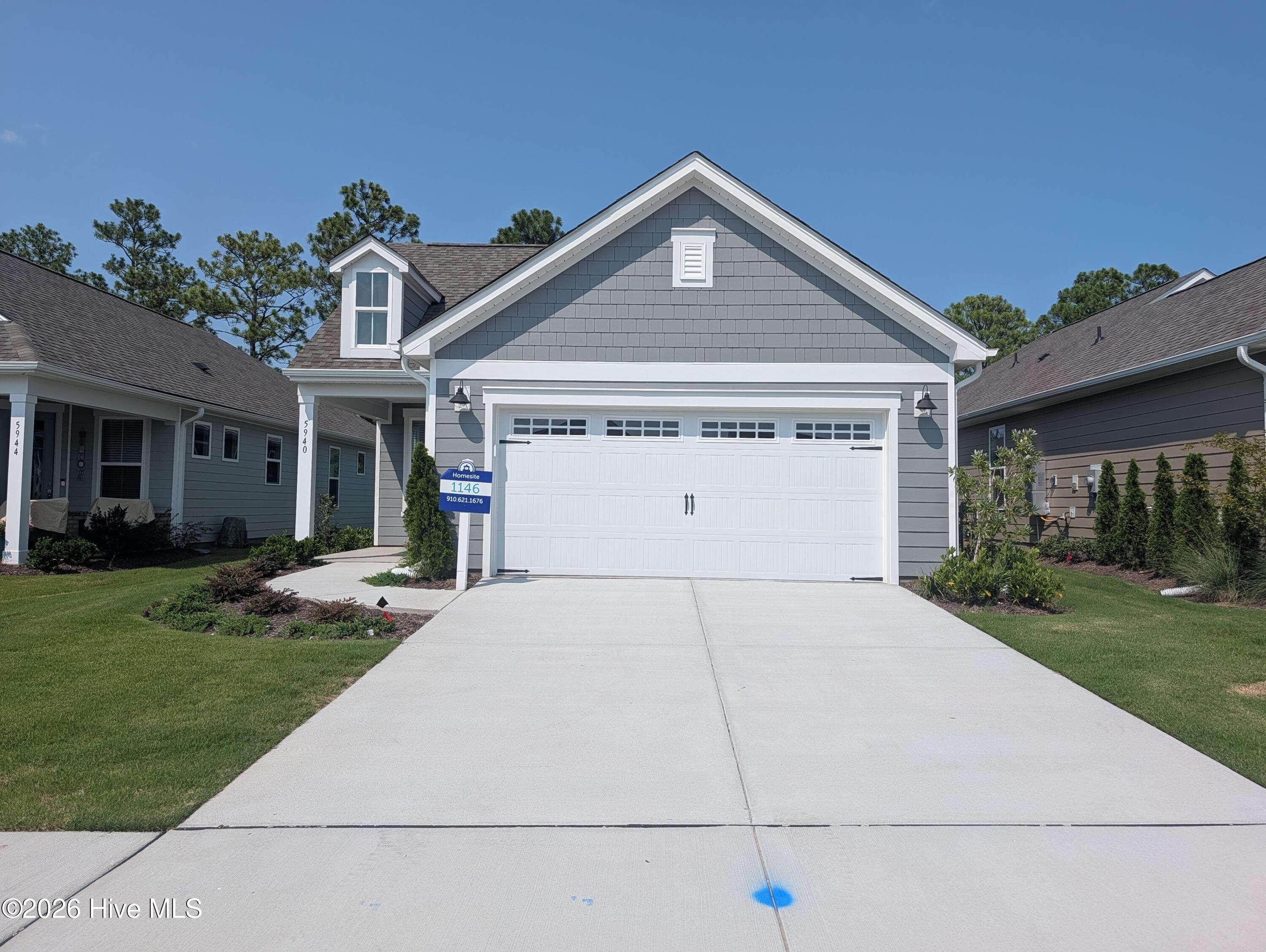 Front of 5940 Moonshell Loop, Wilmington, NC 28412