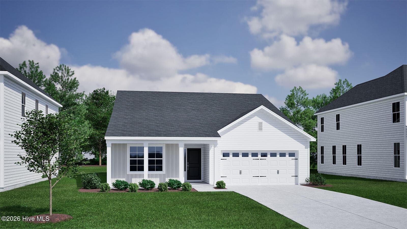 Exterior of 701 Mallory Drive, Sneads Ferry, NC 28460