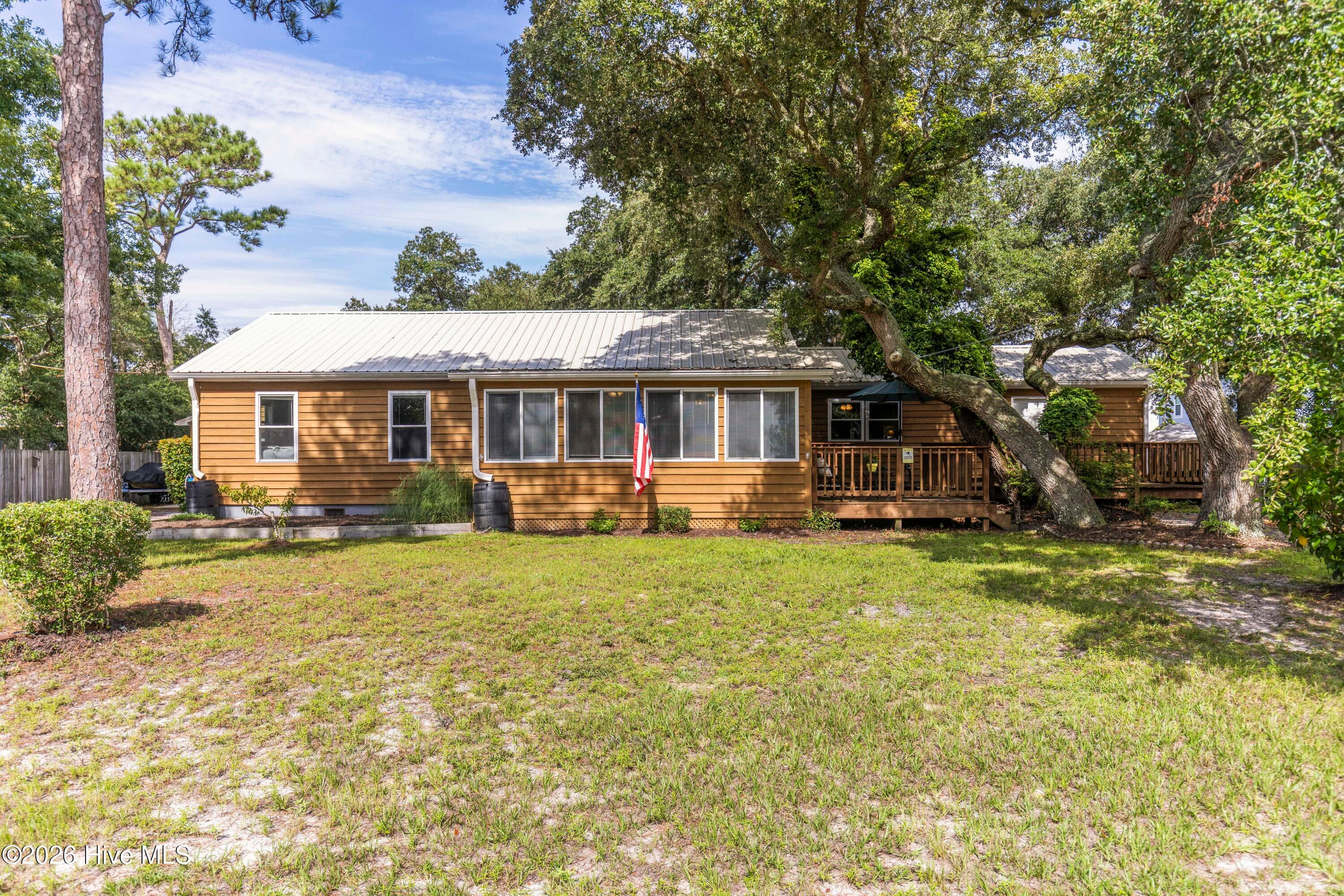 Front of 105 NW 7th Street, Oak Island, NC 28465
