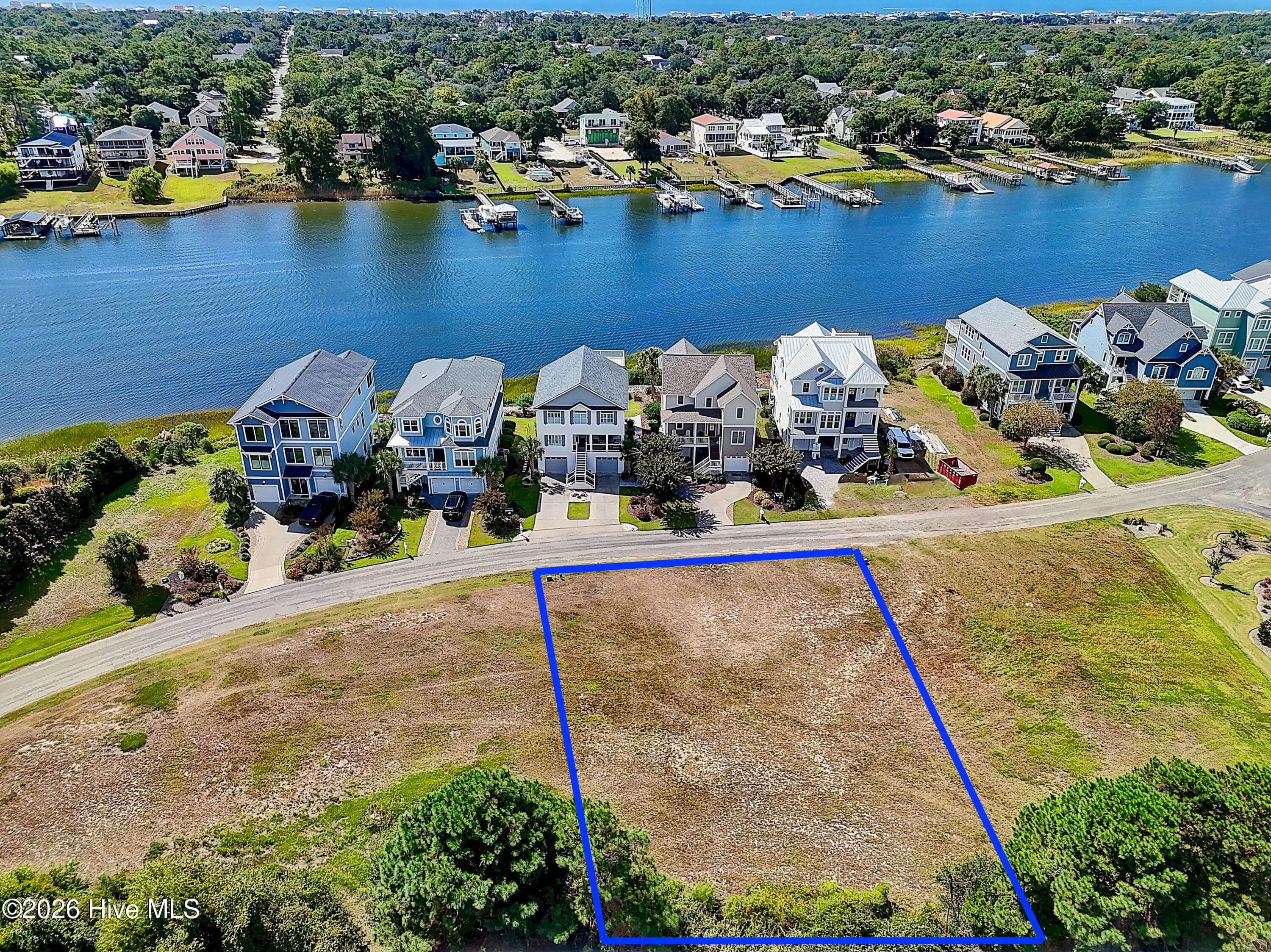 Front of 2770 61 Long Bay Drive SE, Southport, NC 28461