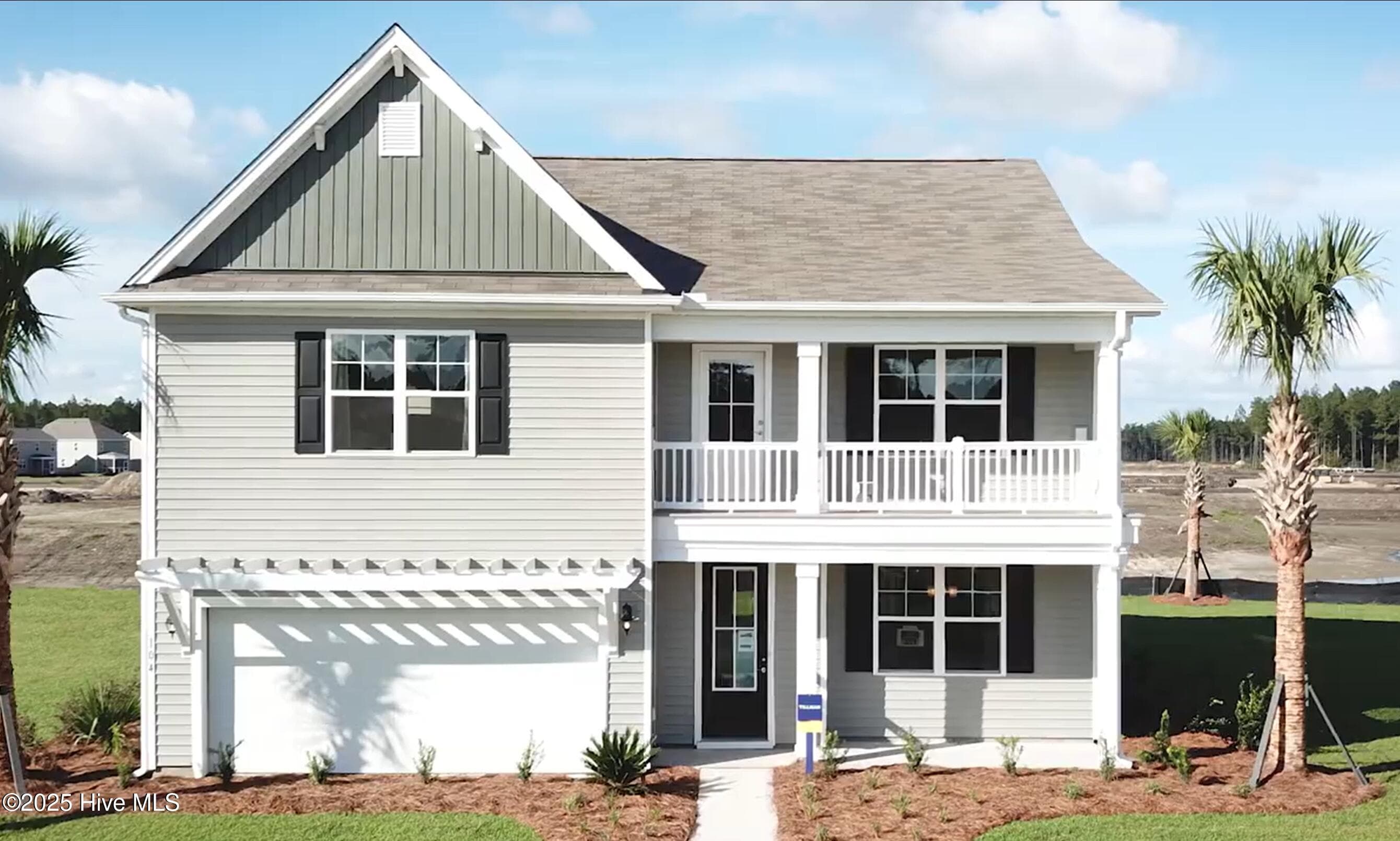 Front of 422 Matthews Farm Road Lot 181, Hubert, NC 28539