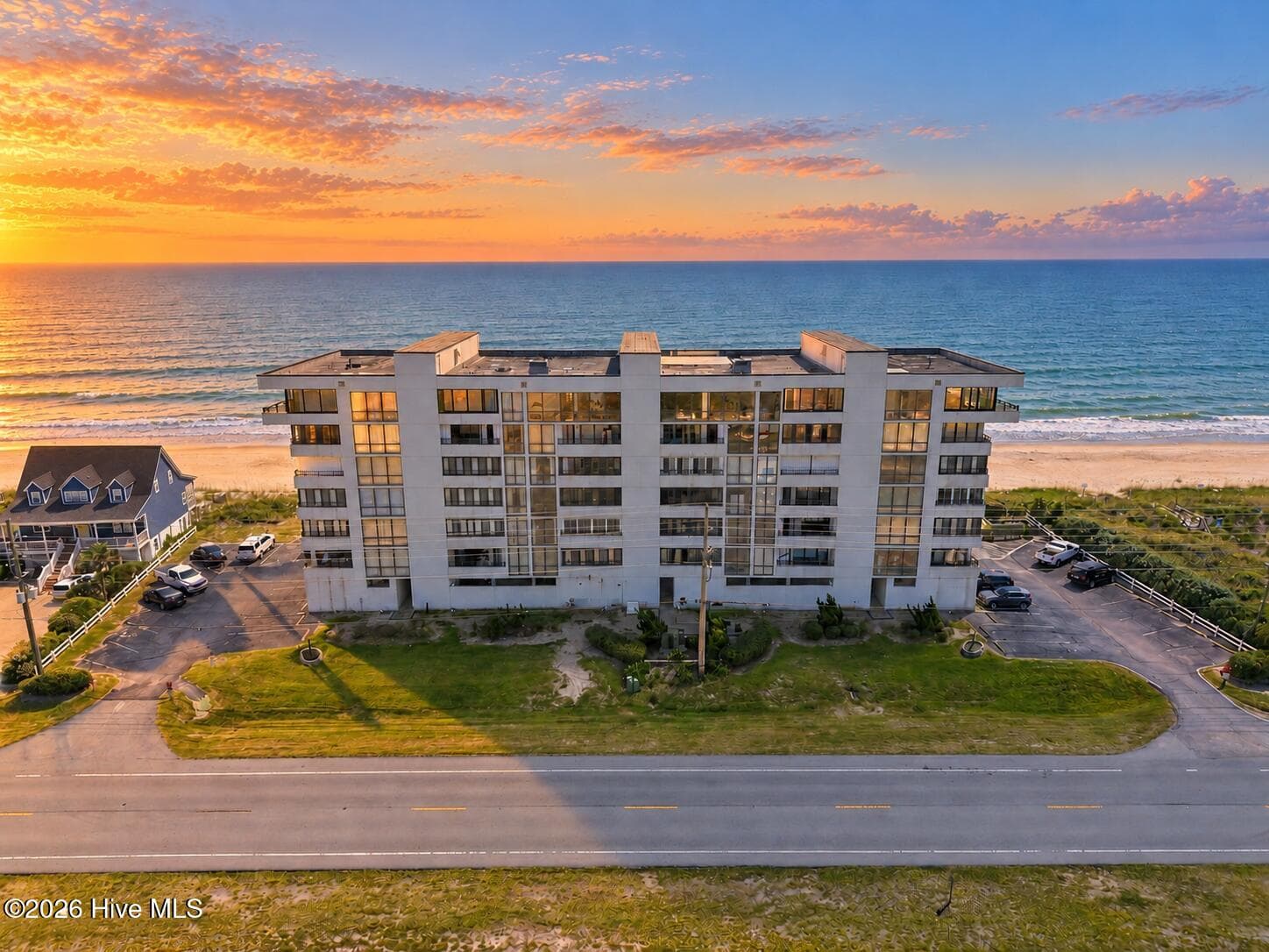 Front of 4110 Island Drive 503, North Topsail Beach, NC 28460