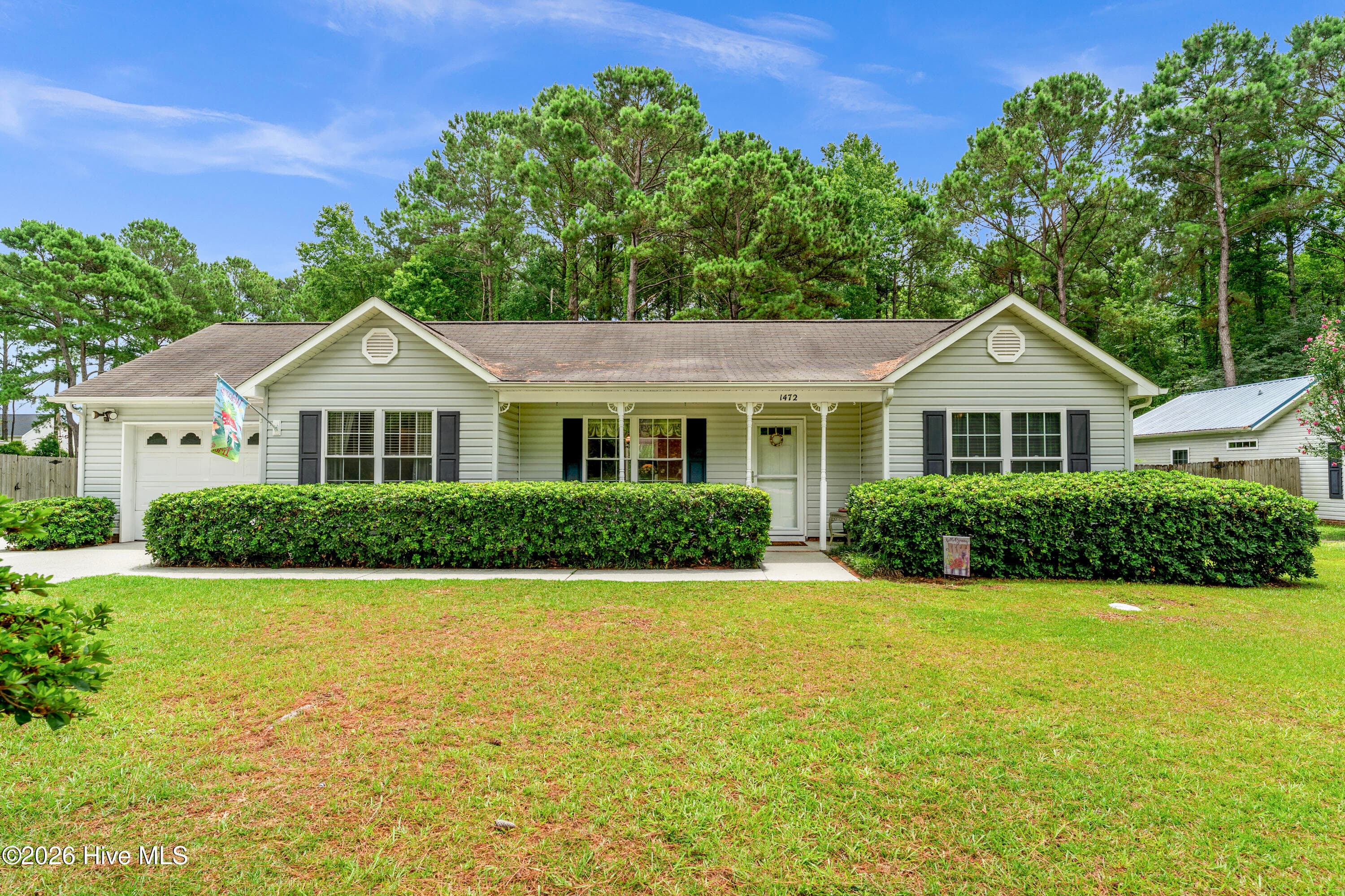 Front of 1472 Old Folkstone Road, Sneads Ferry, NC 28460