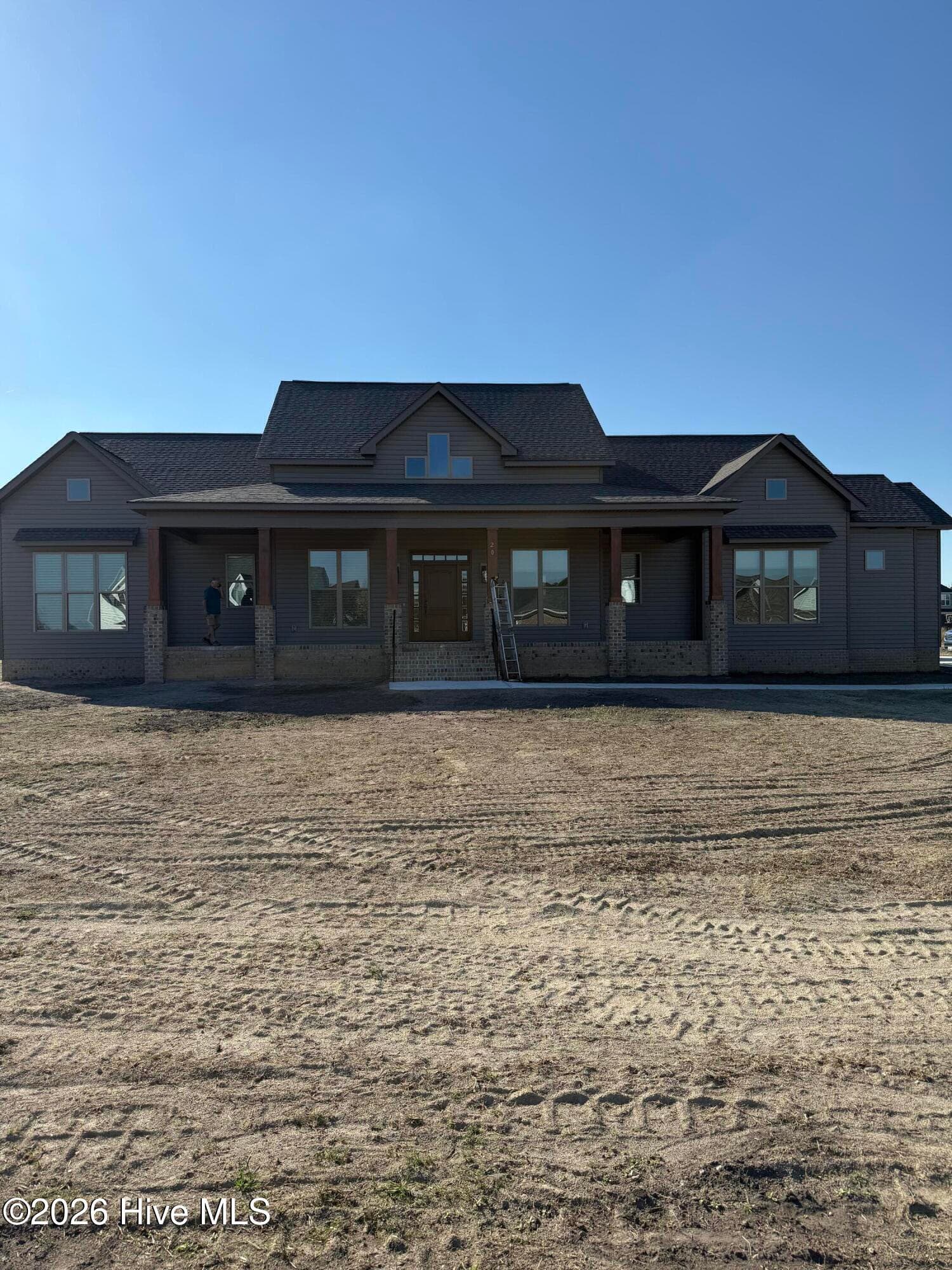 Exterior of 205 Brighton Drive
