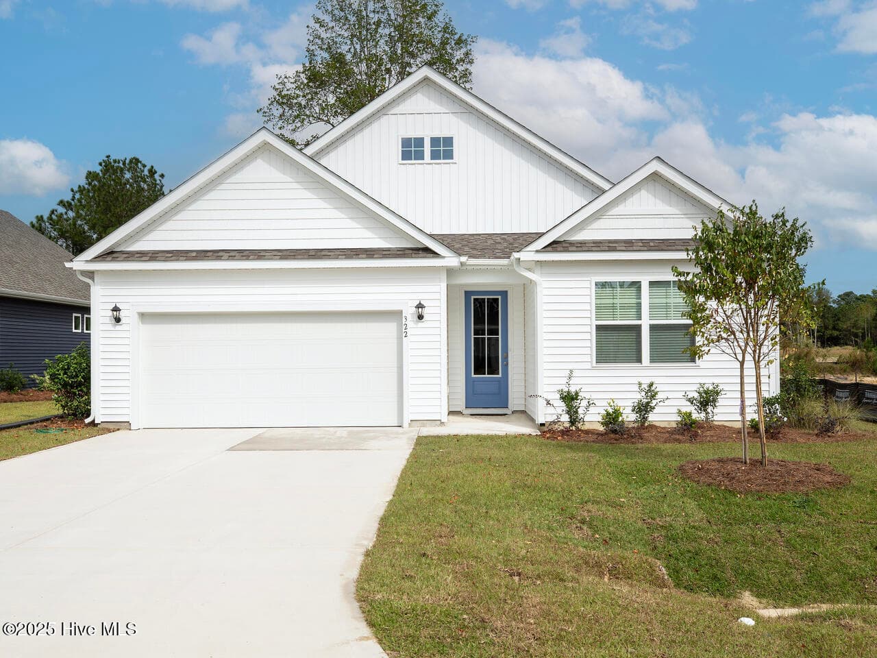 Front of 262 Surfside Landing Boulevard Lot 106, Hubert, NC 28539
