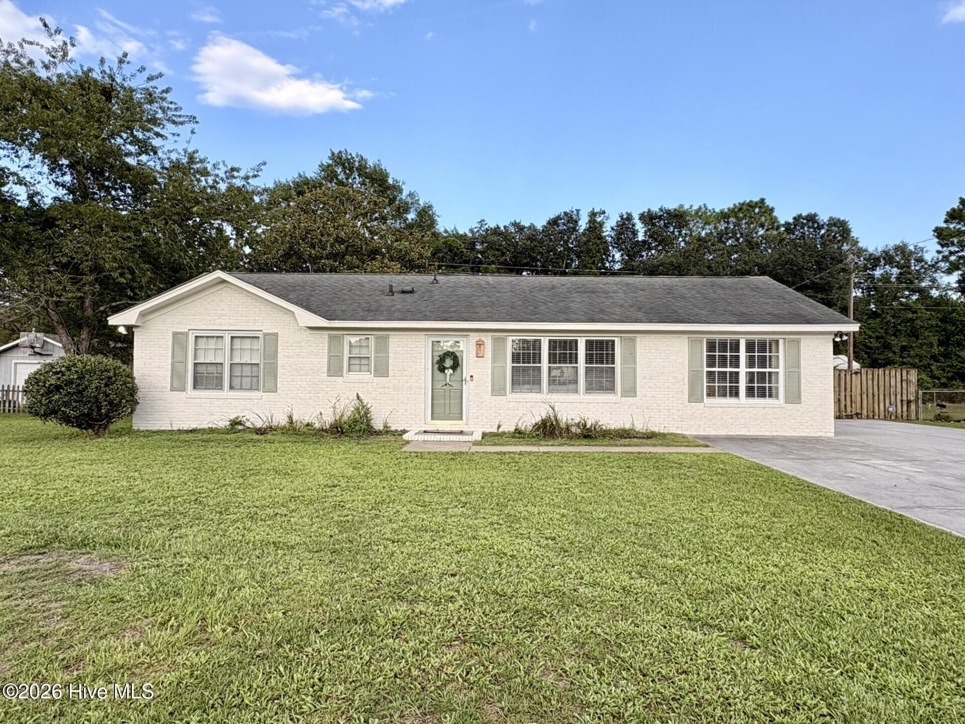 Front of 1202 Spring Branch Road, Wilmington, NC 28405