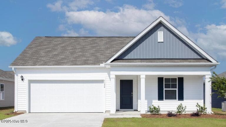 Front of 440 Oak Knoll Drive Lot 59, Jacksonville, NC 28546