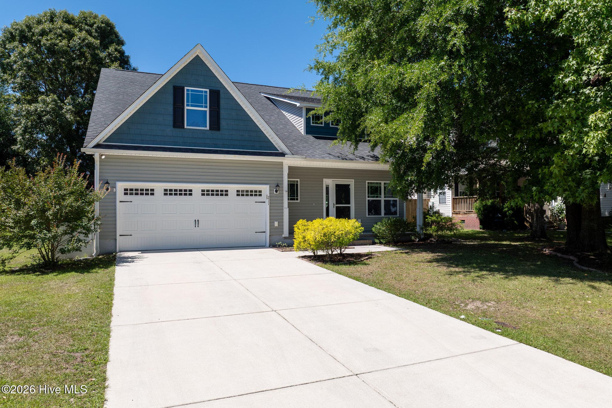 Exterior of 211 Derby Downs Drive, Sneads Ferry, NC 28460