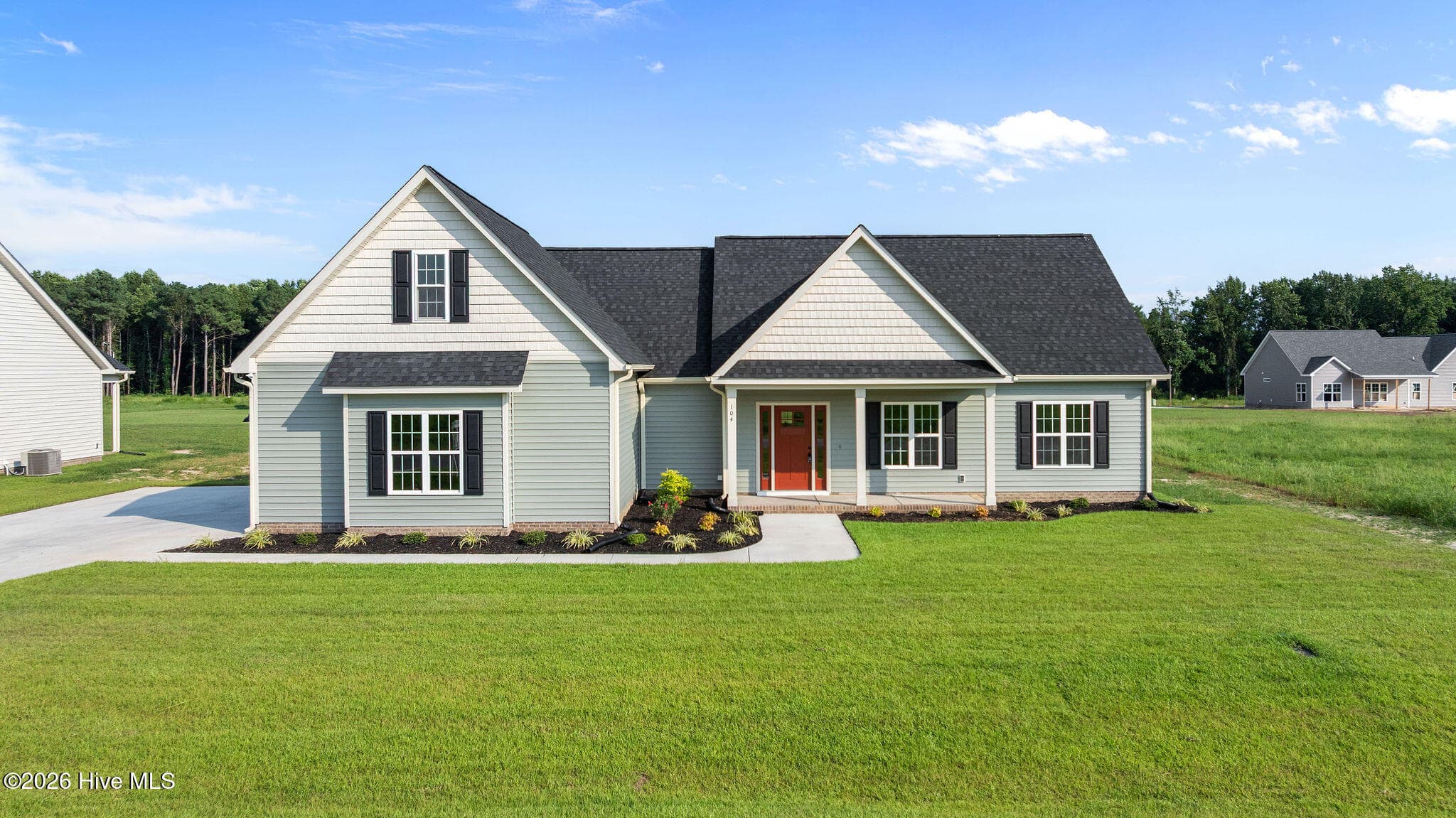 Front of 104 Mary Hopes Place, Goldsboro, NC 27534