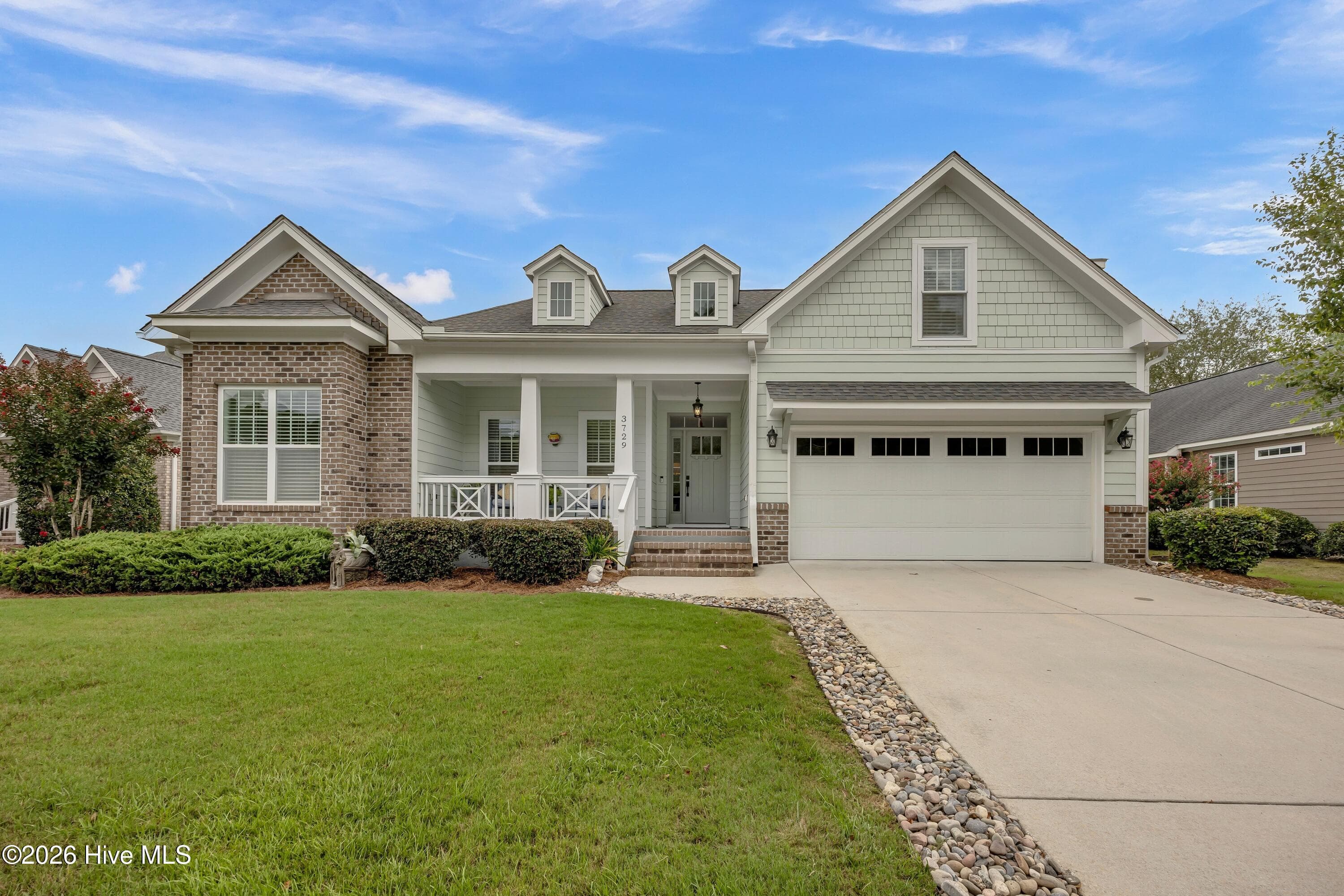 Front of 3729 Cinnamon Fern Drive, Southport, NC 28461