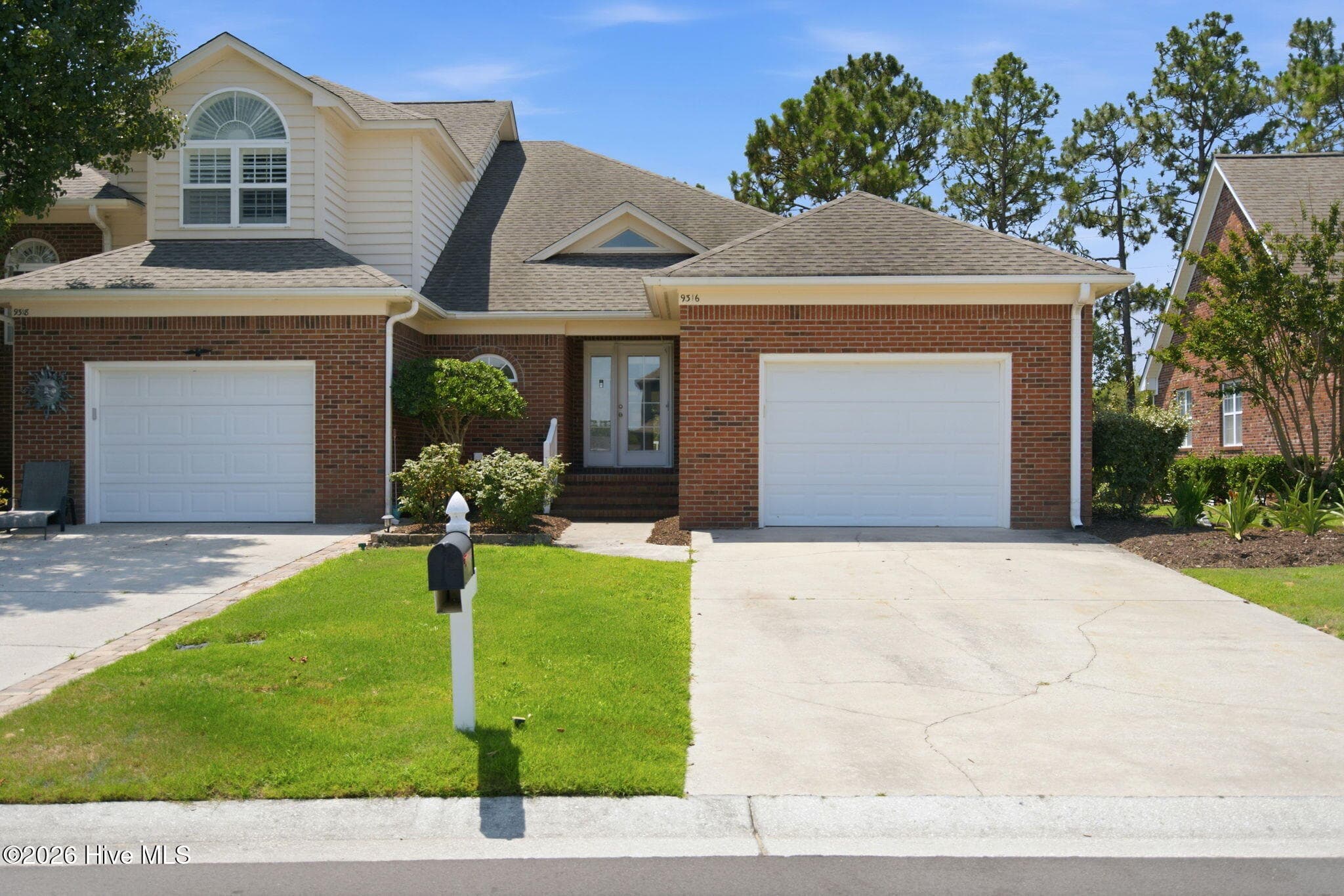 Front of 9316 Long Putt Court, Wilmington, NC 28412
