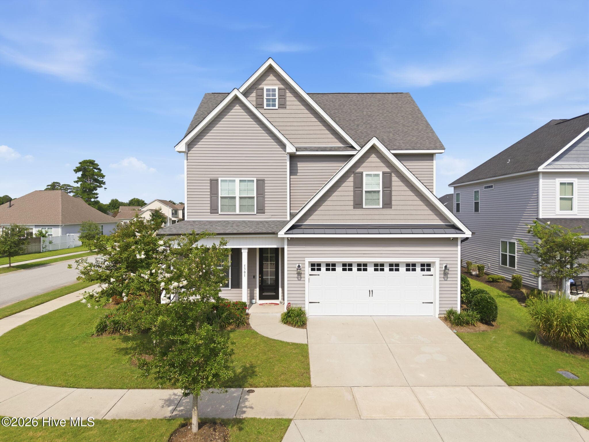 Front of 5301 Trumpet Vine Way, Wilmington, NC 28412