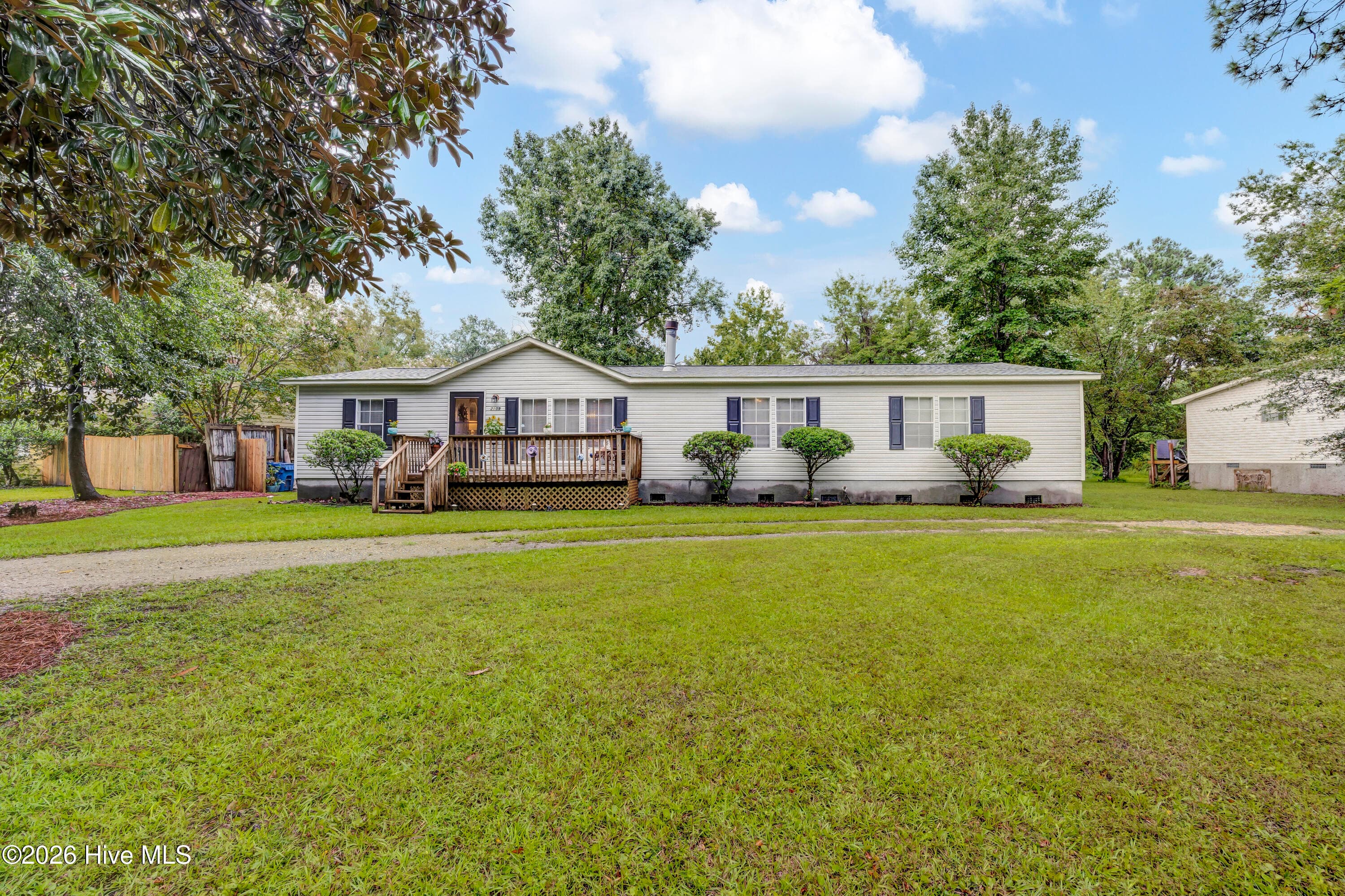 Exterior of 2109 E Lake Shore Drive, Wilmington, NC 28401