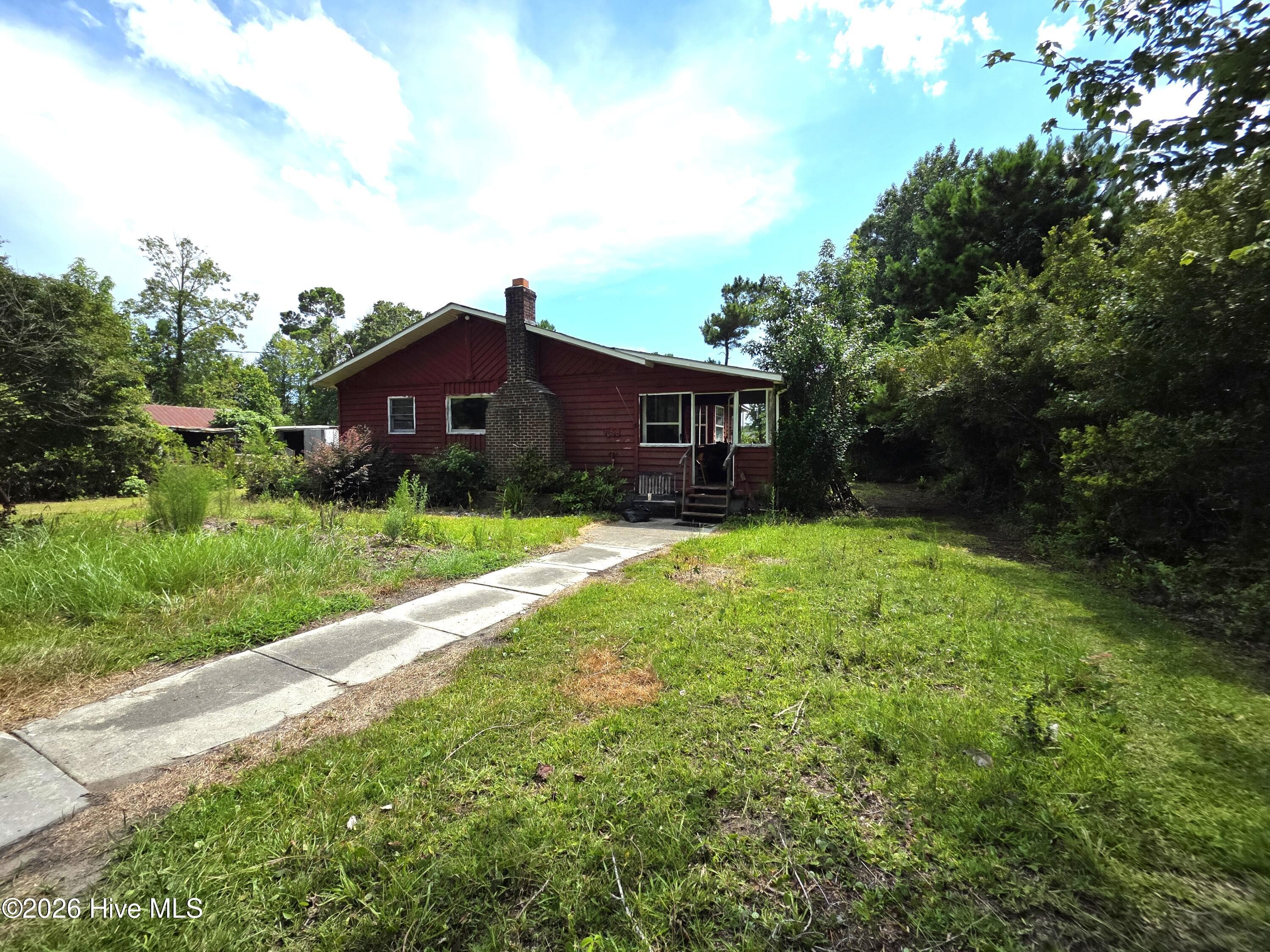 Exterior of 258 Lea Drive, Hampstead, NC 28443