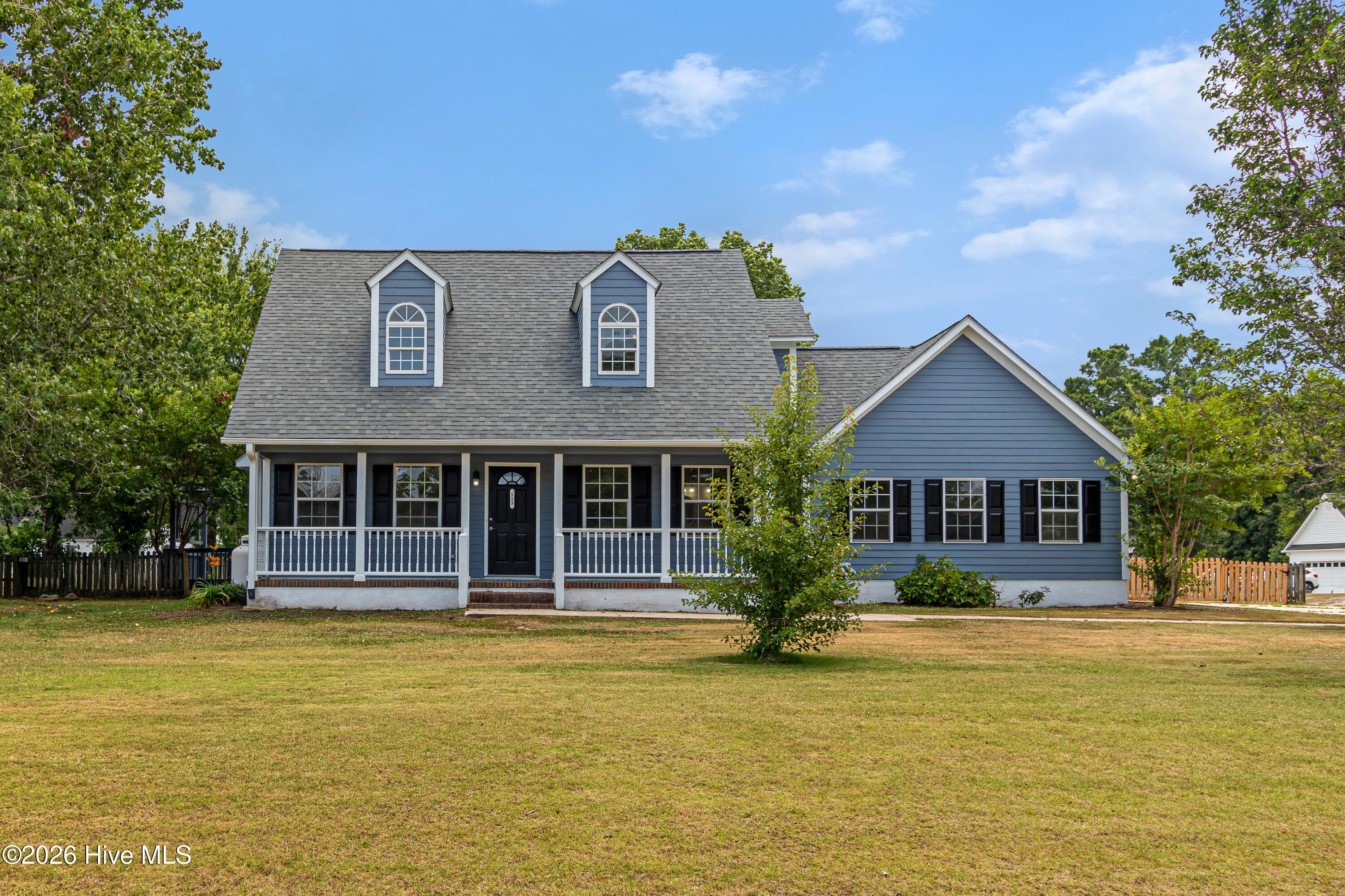Front of 113 Casey Lane, Newport, NC 28570