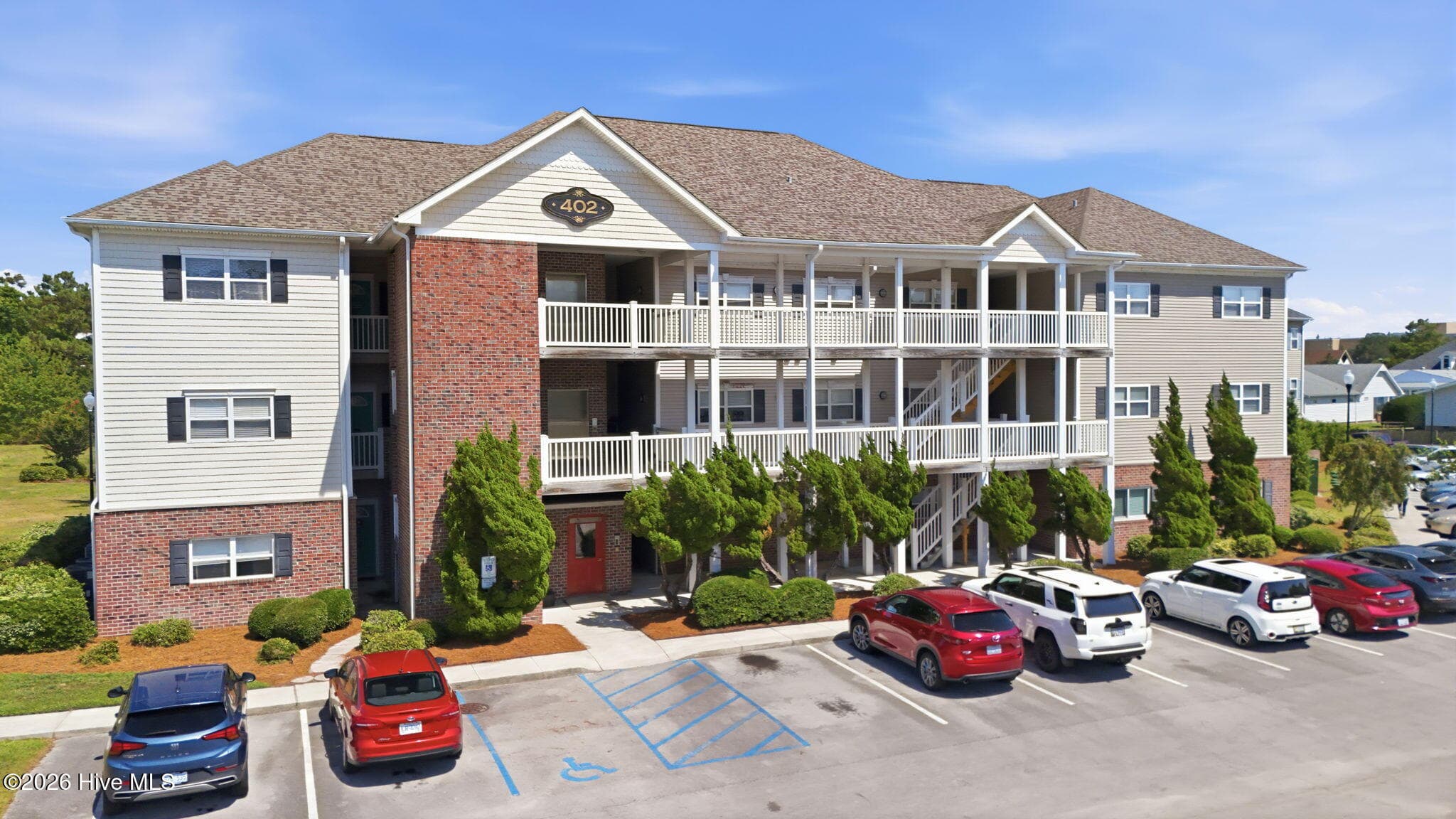 Exterior of 402 Penny Lane D, Morehead City, NC 28557