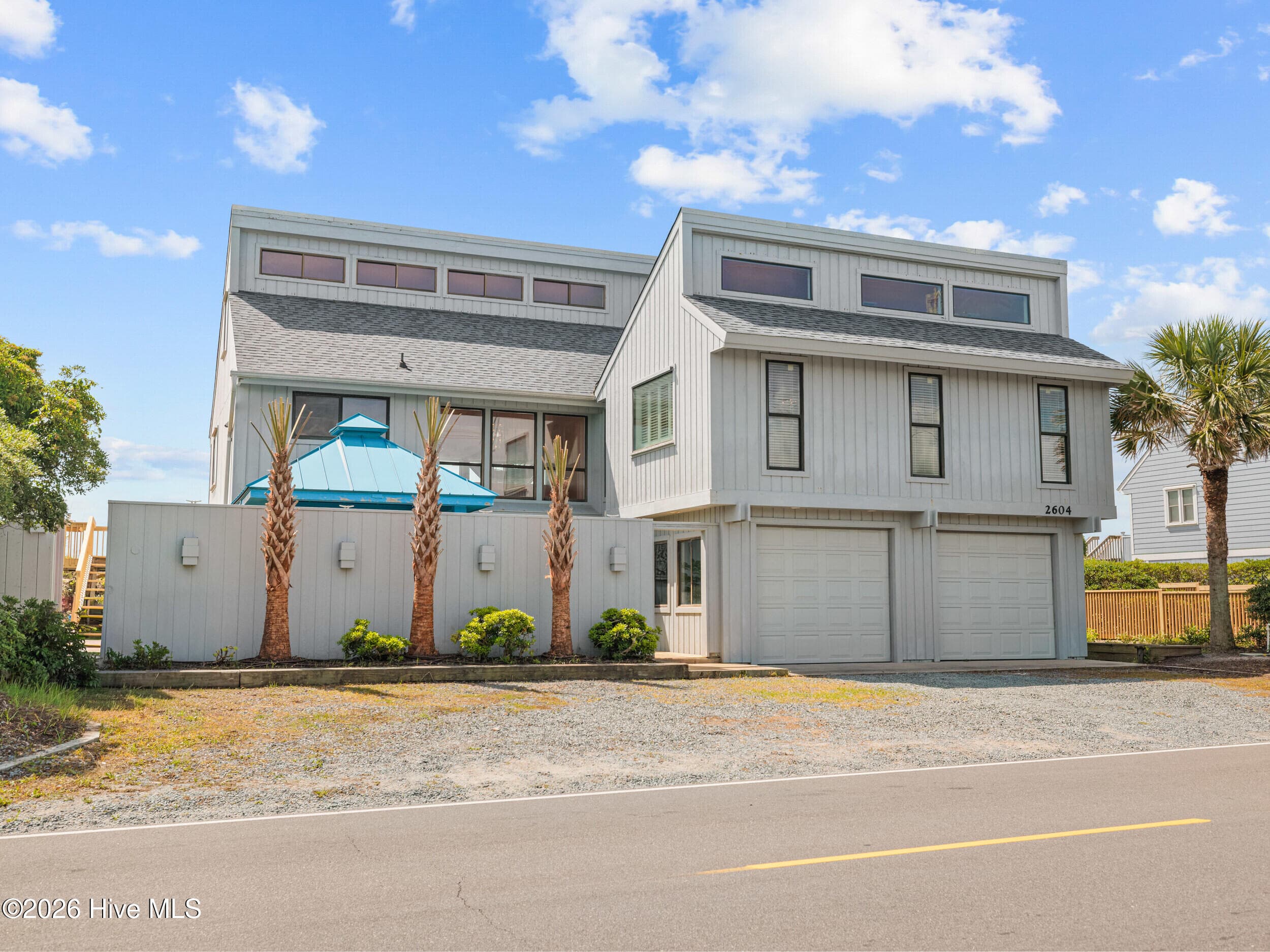 Exterior of 2604 S Shore Drive, Surf City, NC 28445