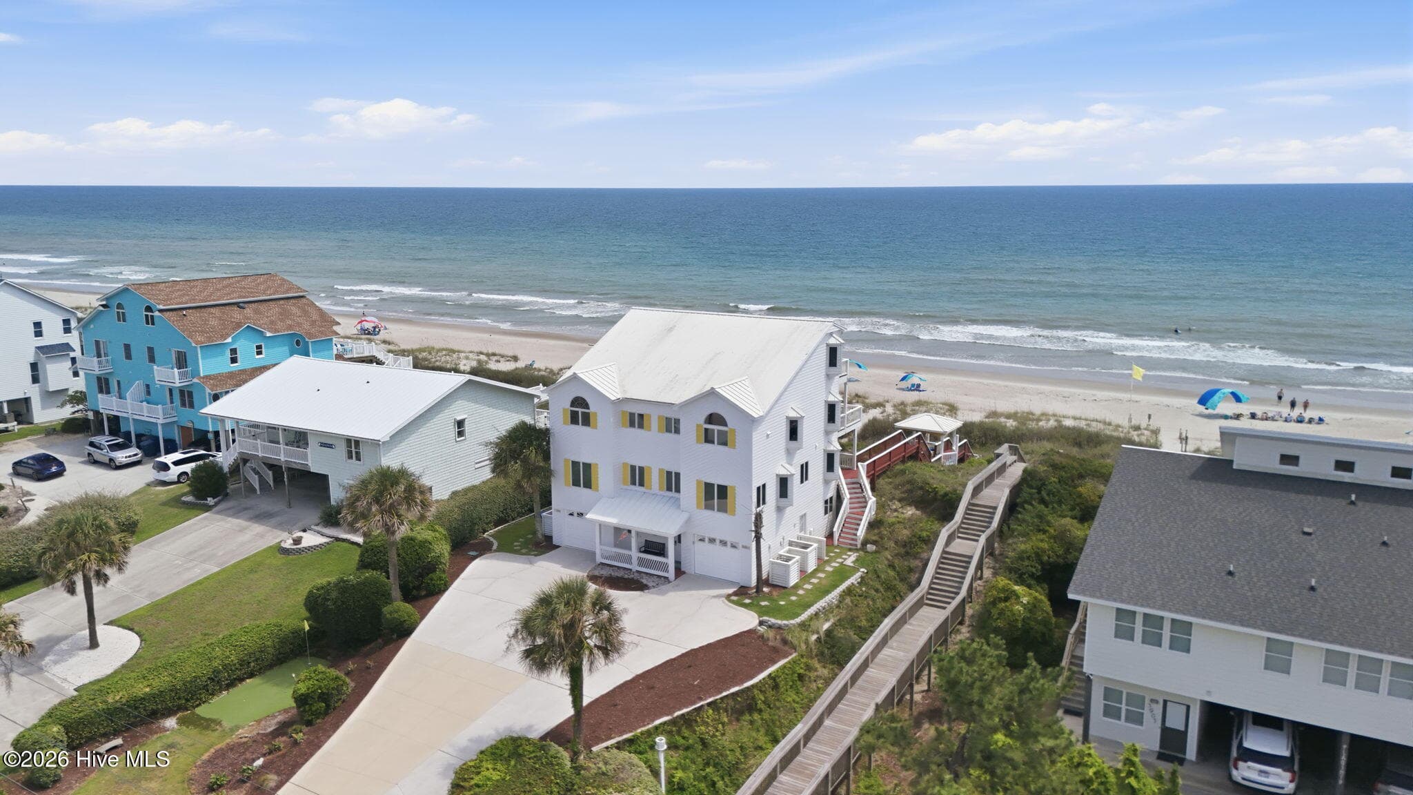 Front of 3903 Ocean Drive E&W, Emerald Isle, NC 28594