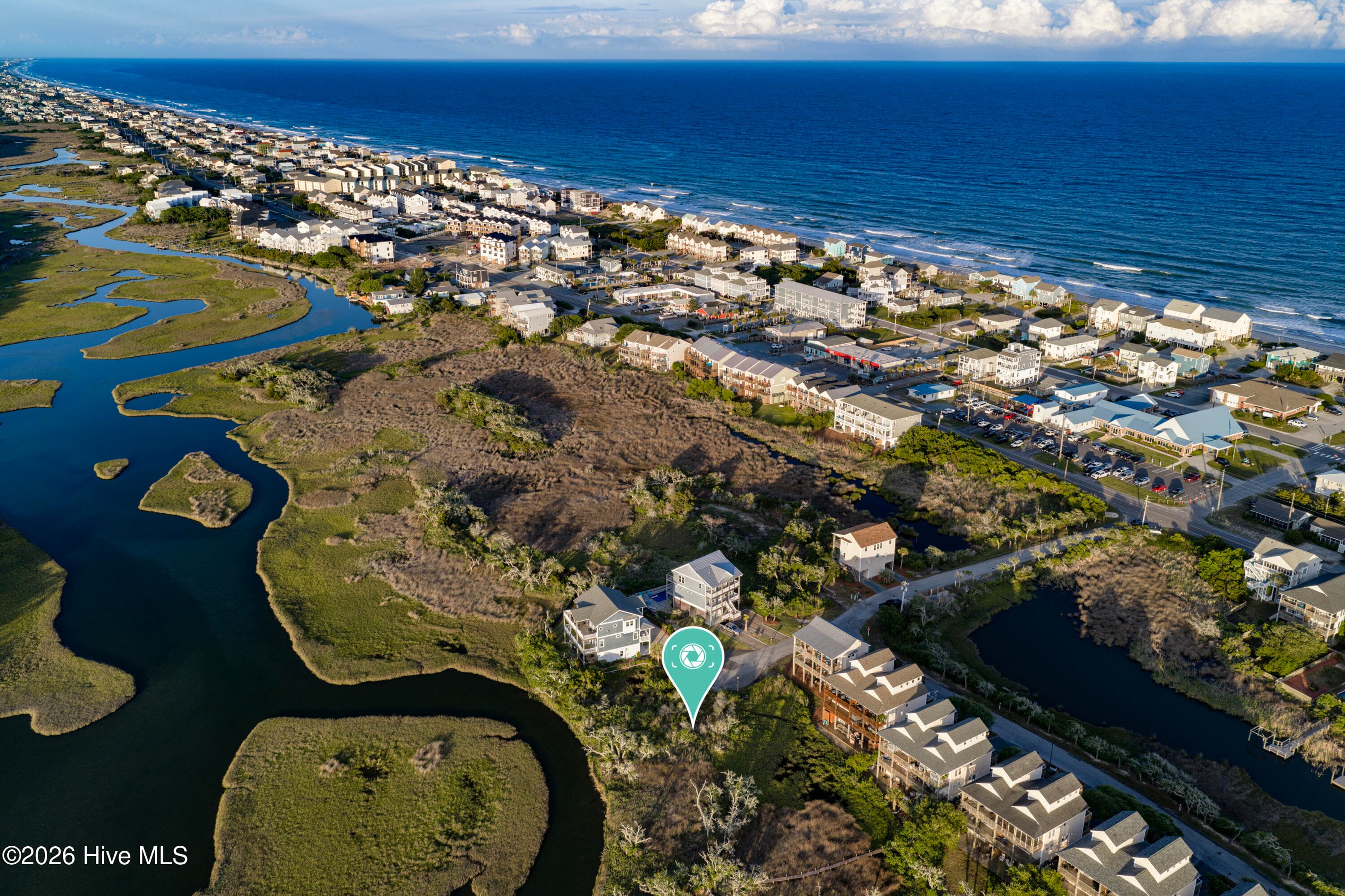 Front of 0 W Wilmington Avenue, Surf City, NC 28445